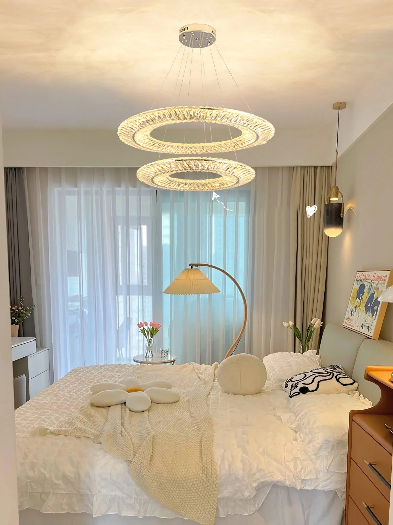 Tanager Geometric Chandelier - Image 10