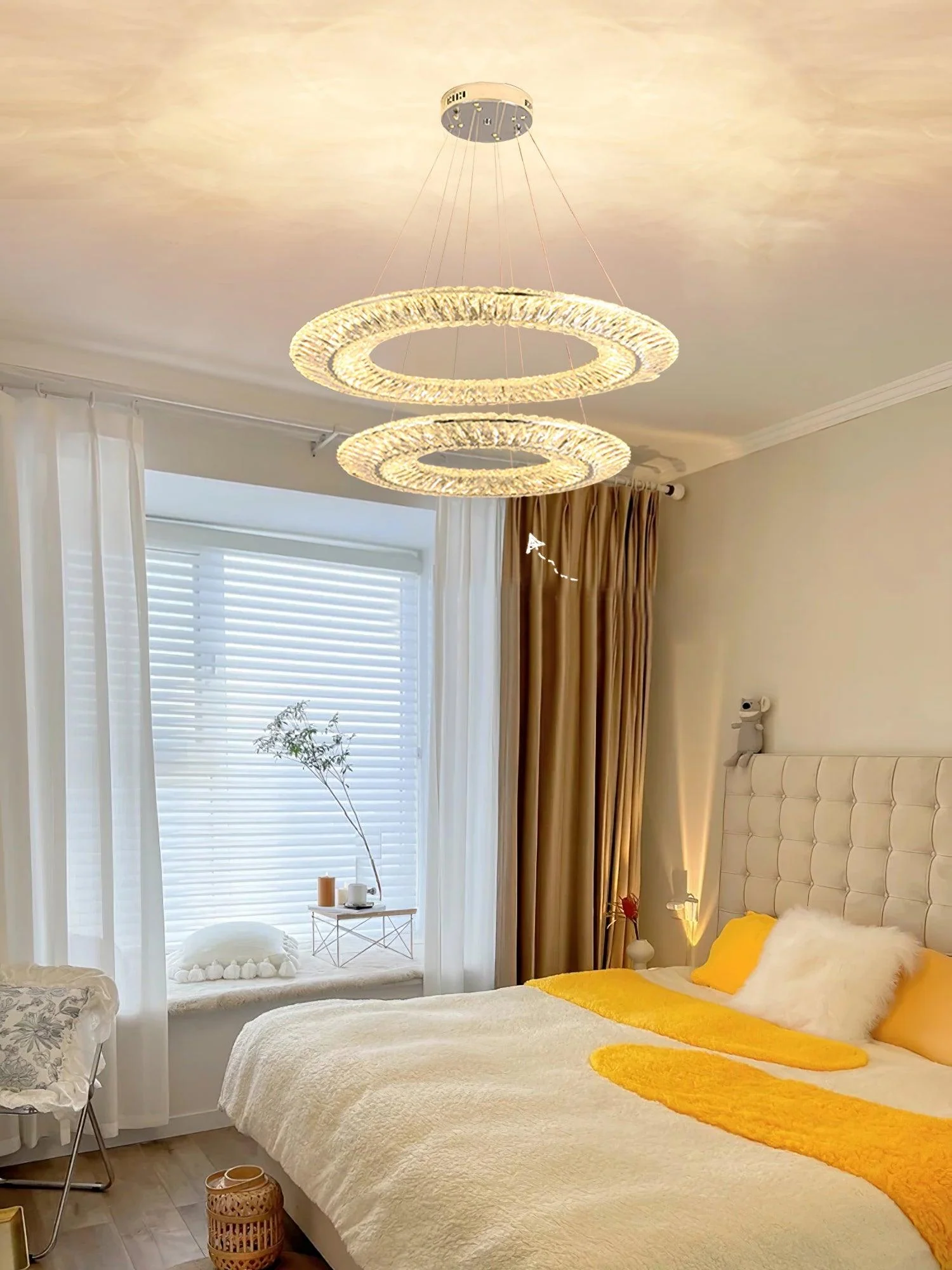 Tanager Geometric Chandelier - Image 11