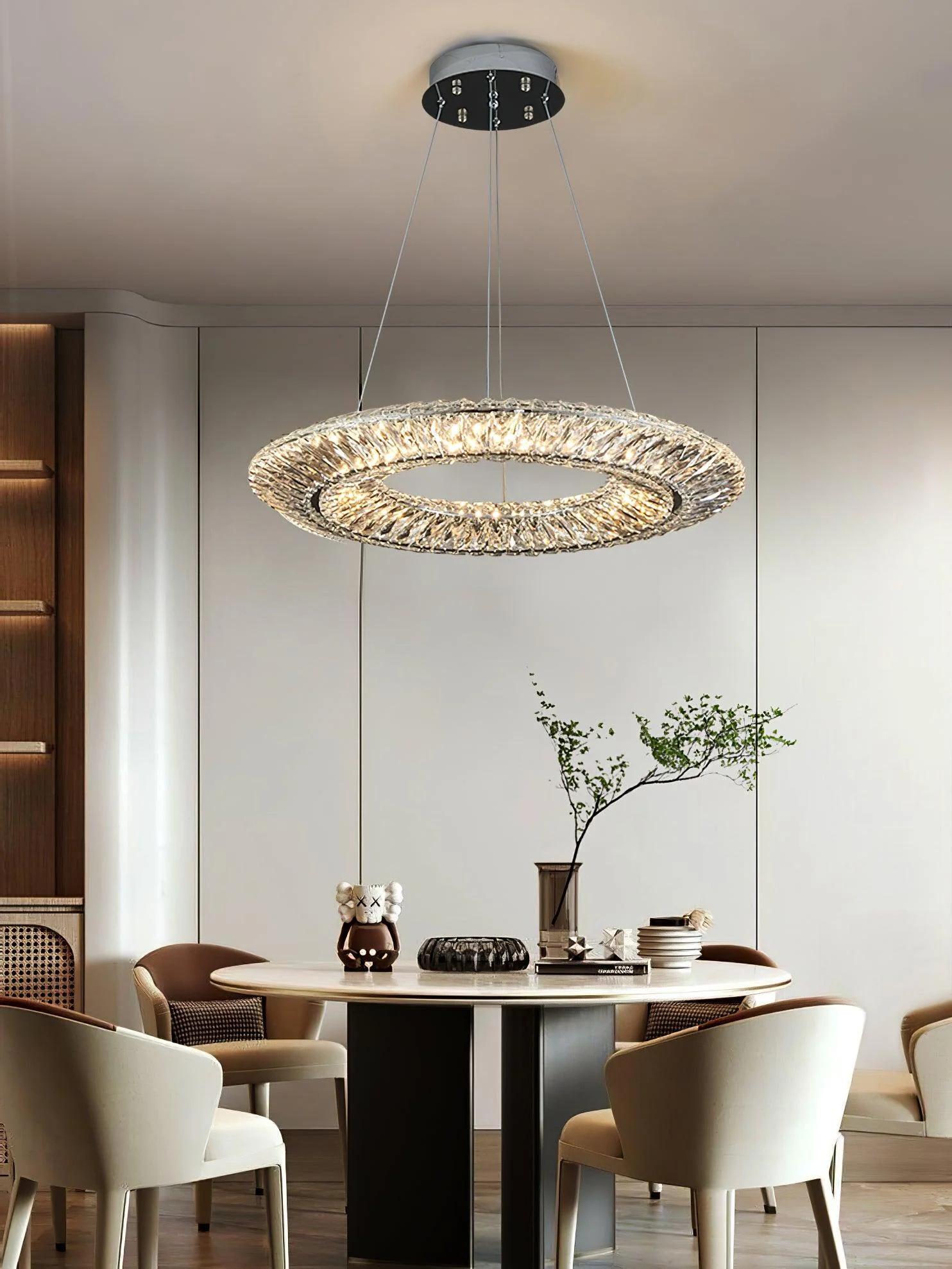 Tanager Geometric Chandelier - Image 13