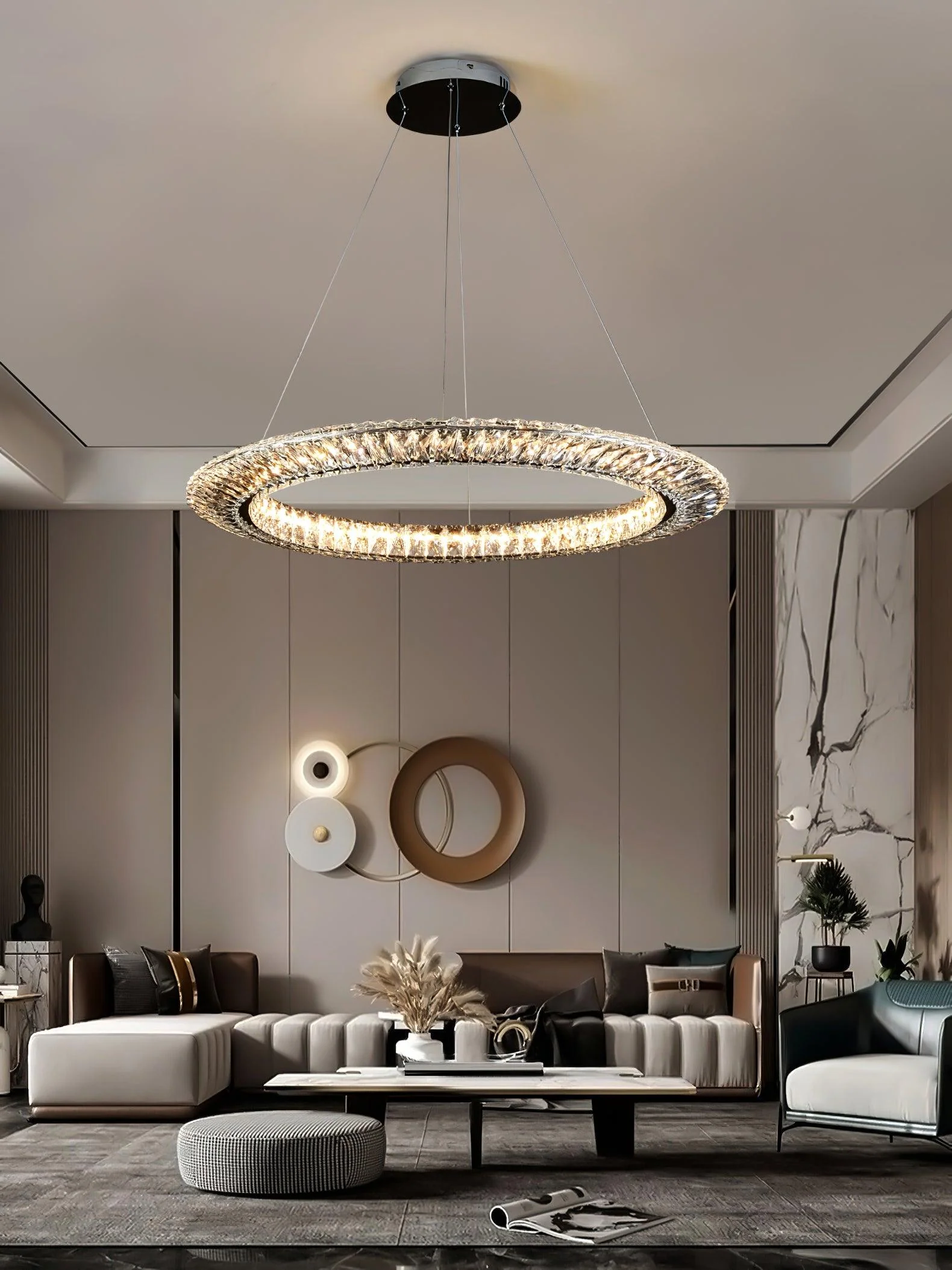 Tanager Geometric Chandelier - Image 14