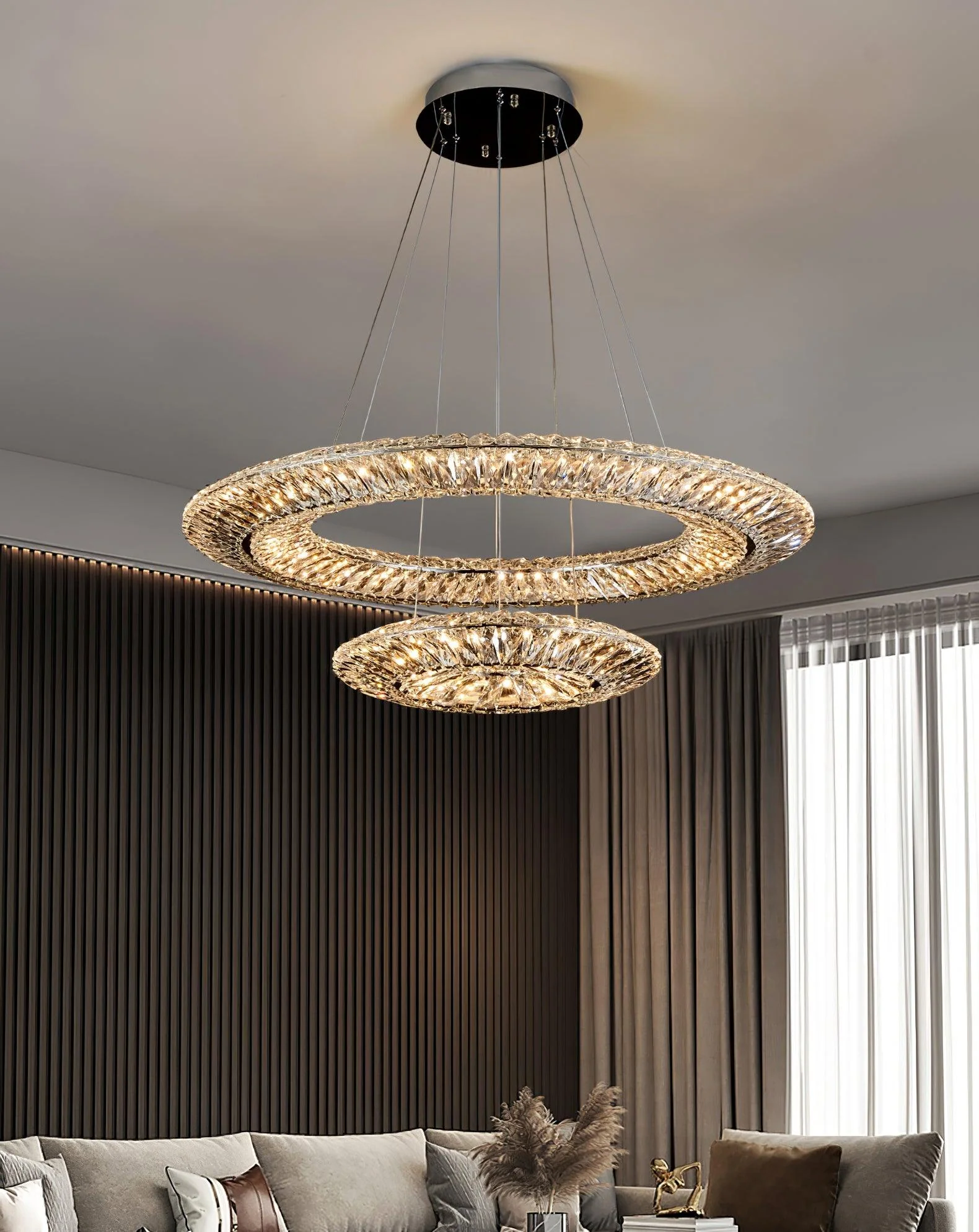 Tanager Geometric Chandelier - Image 16