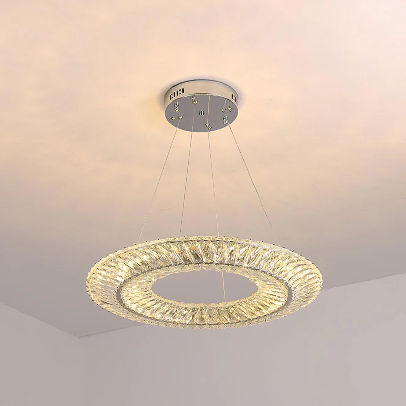 Tanager Geometric Chandelier - Image 17