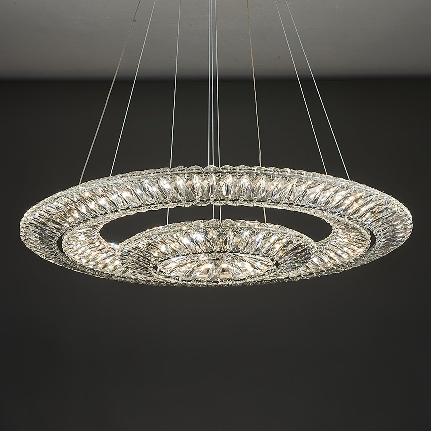 Tanager Geometric Chandelier - Image 19
