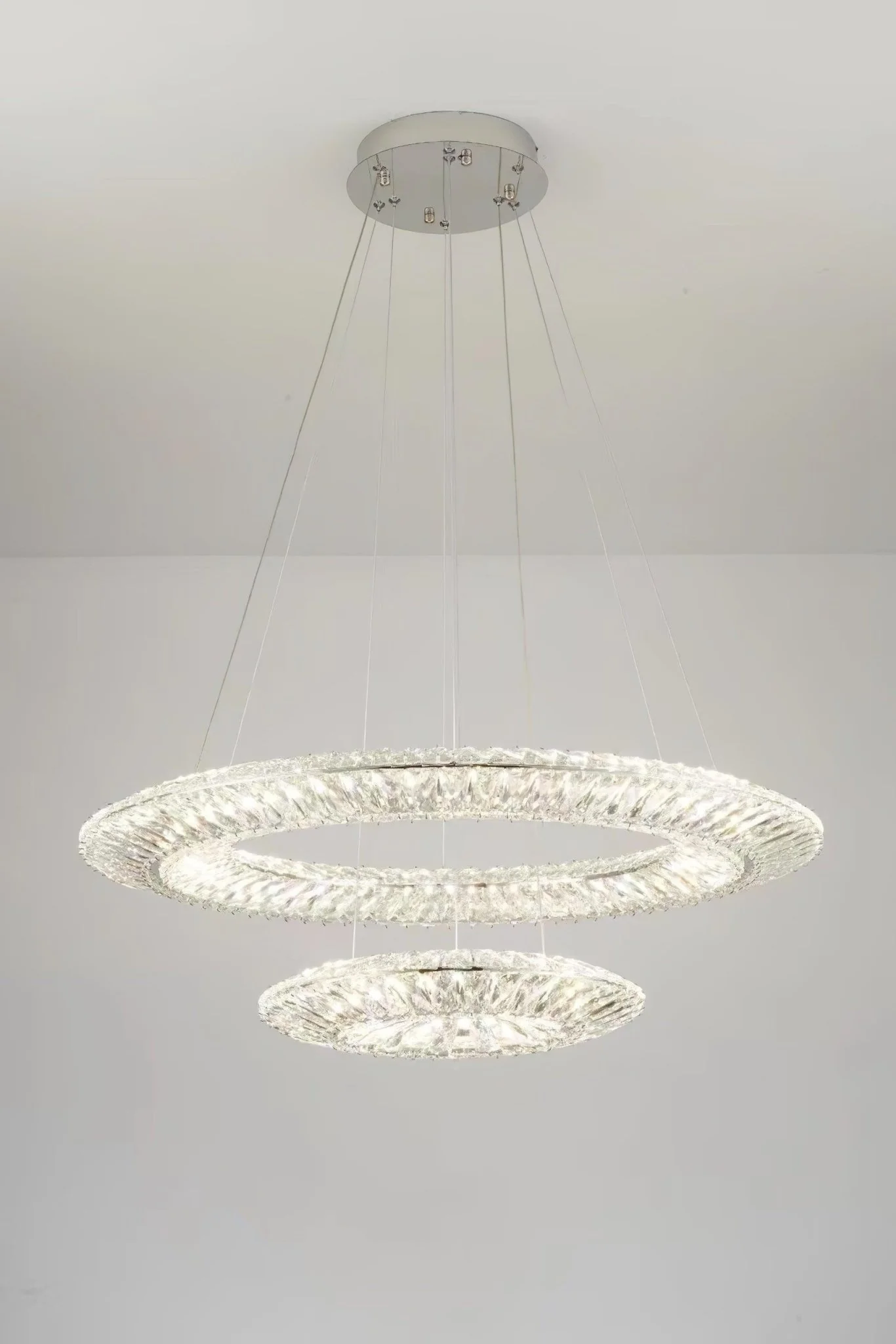 Tanager Geometric Chandelier - Image 25