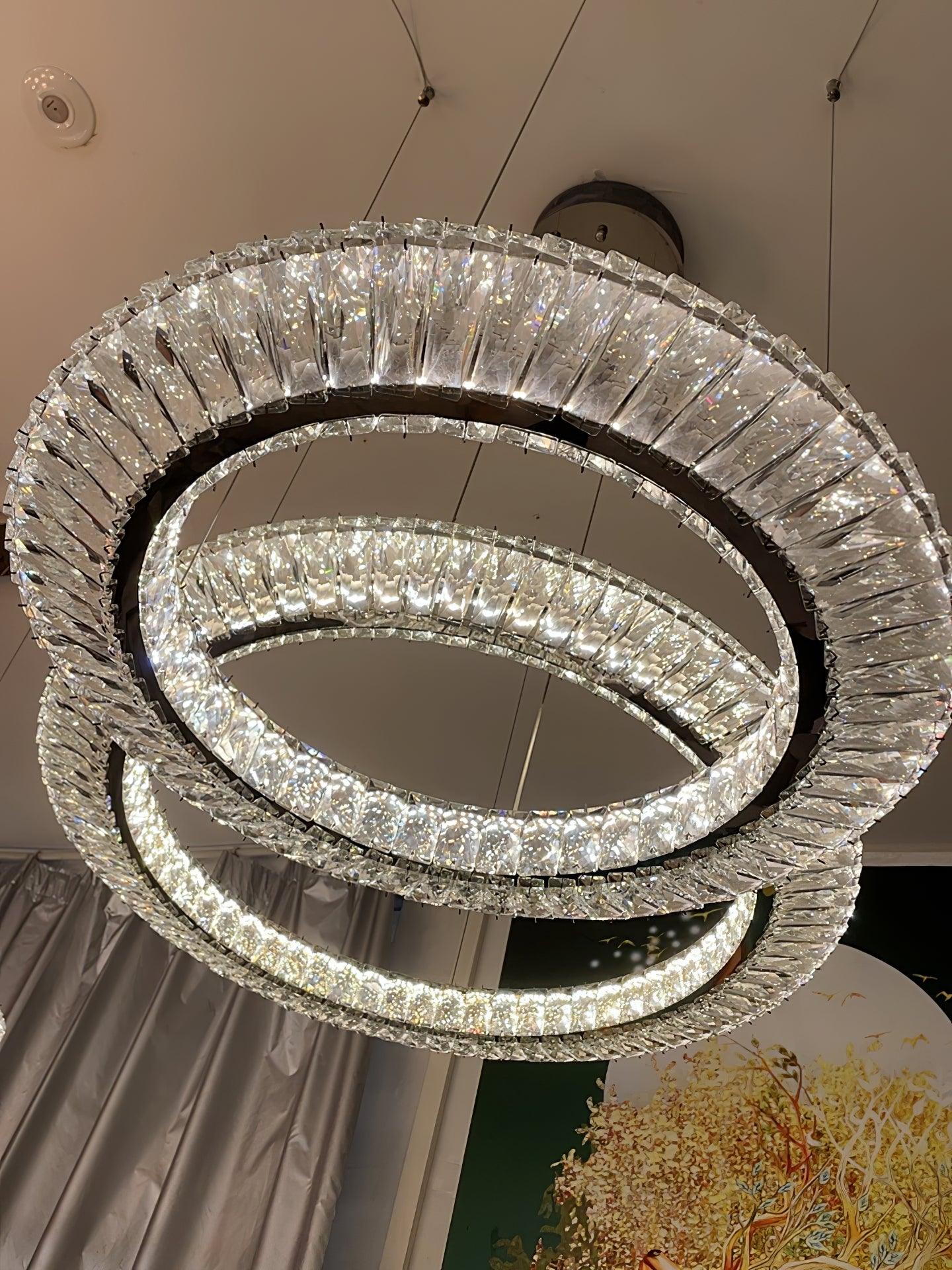 Tanager Geometric Chandelier - Image 28