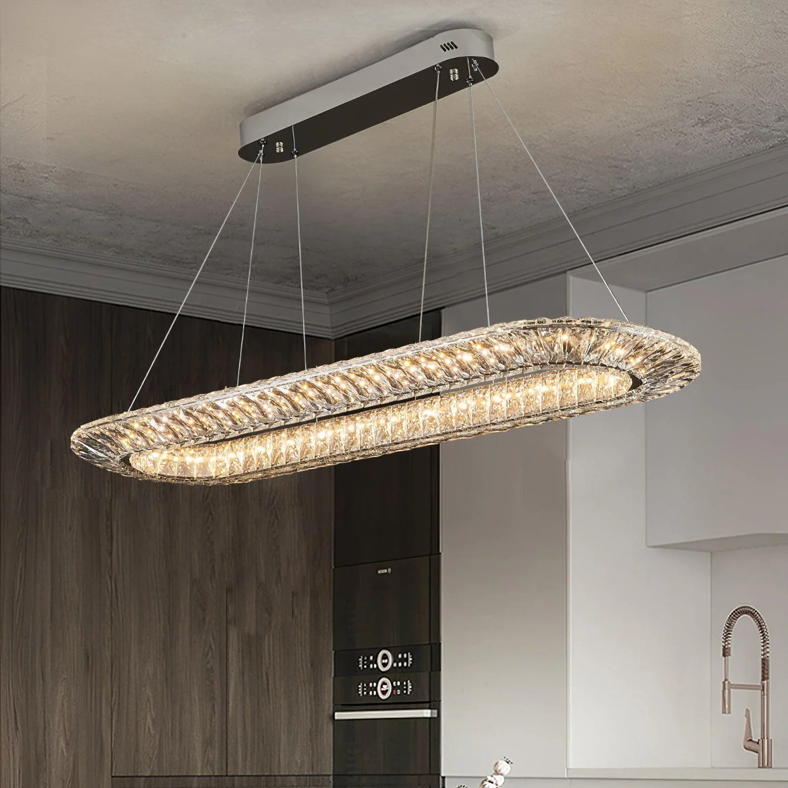 Tanager Geometric Chandelier - Image 3