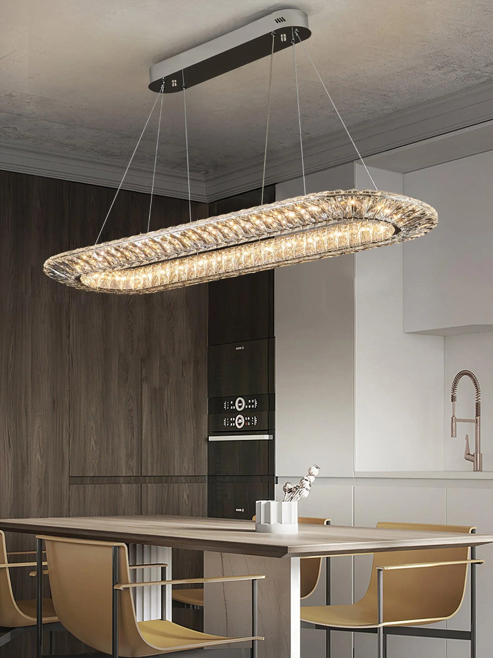 Tanager Geometric Chandelier - Image 34