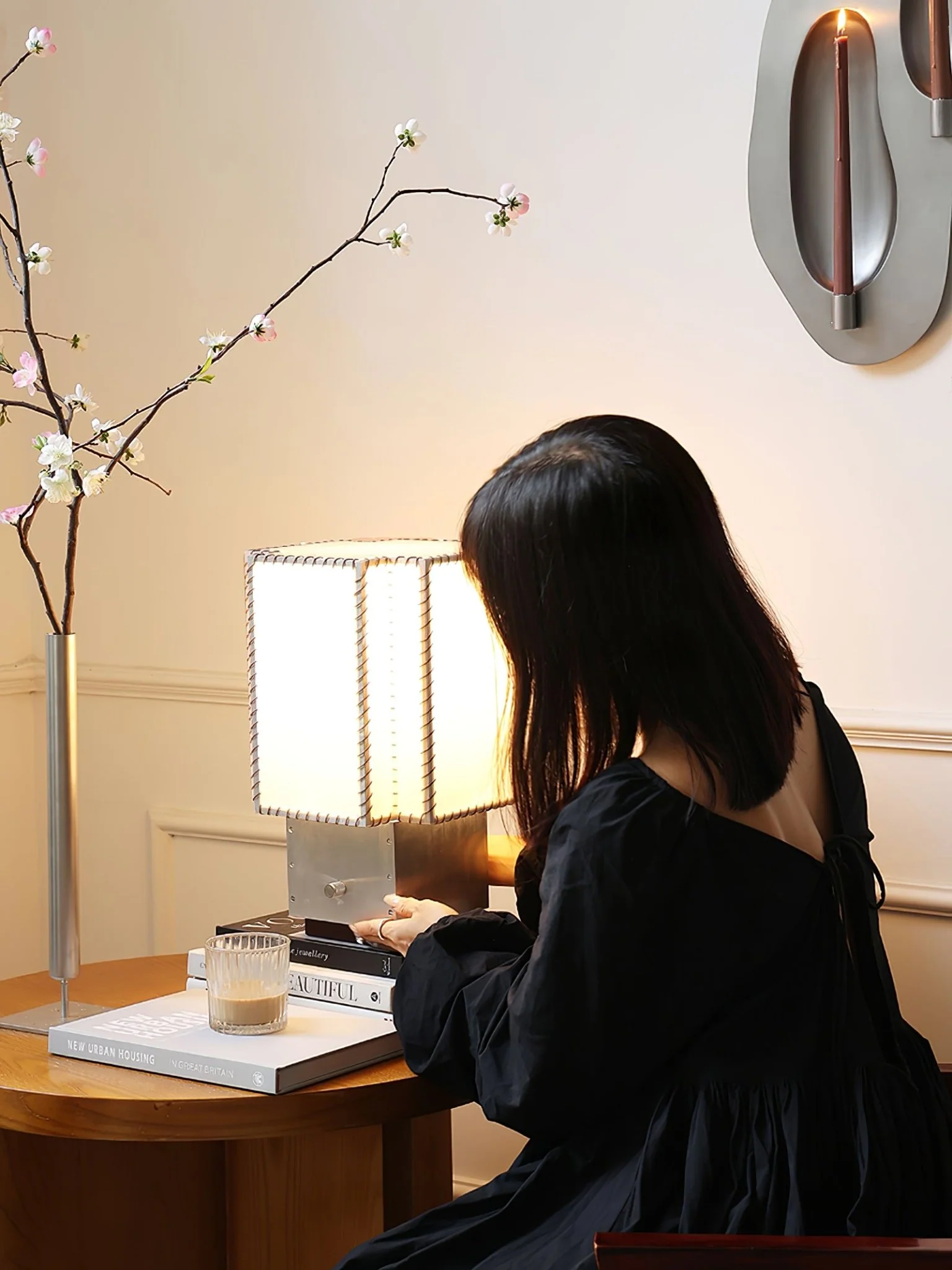 Tanu Stitch Table Lamp - Image 10