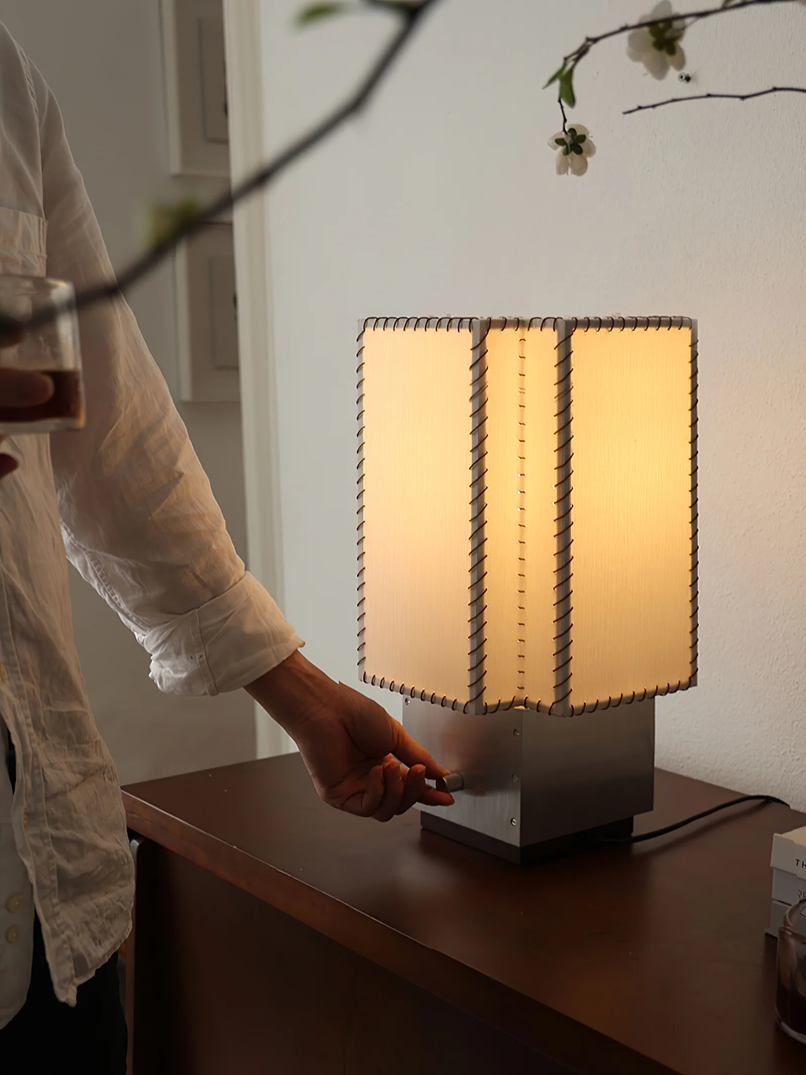 Tanu Stitch Table Lamp - Image 2