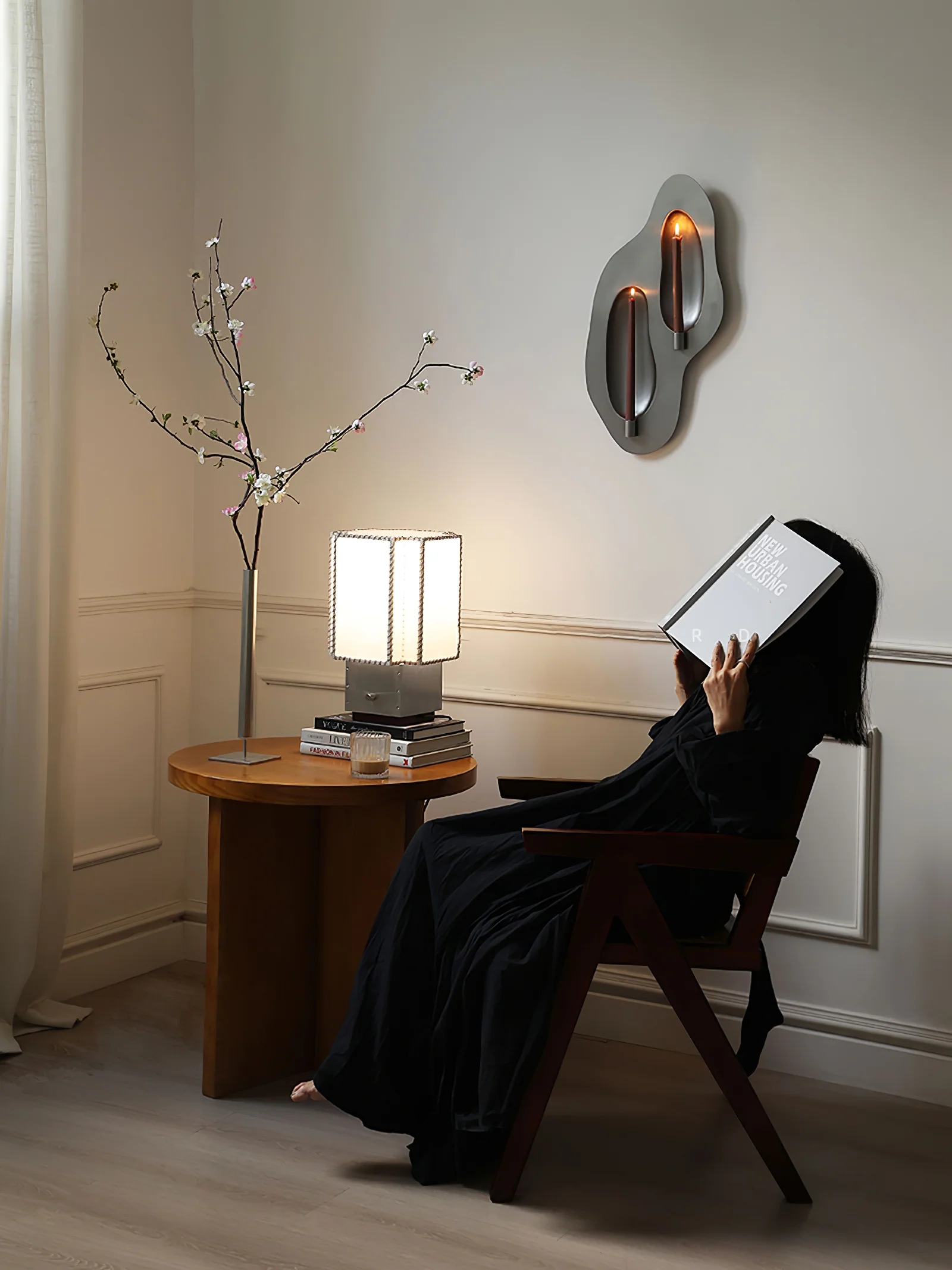 Tanu Stitch Table Lamp - Image 6