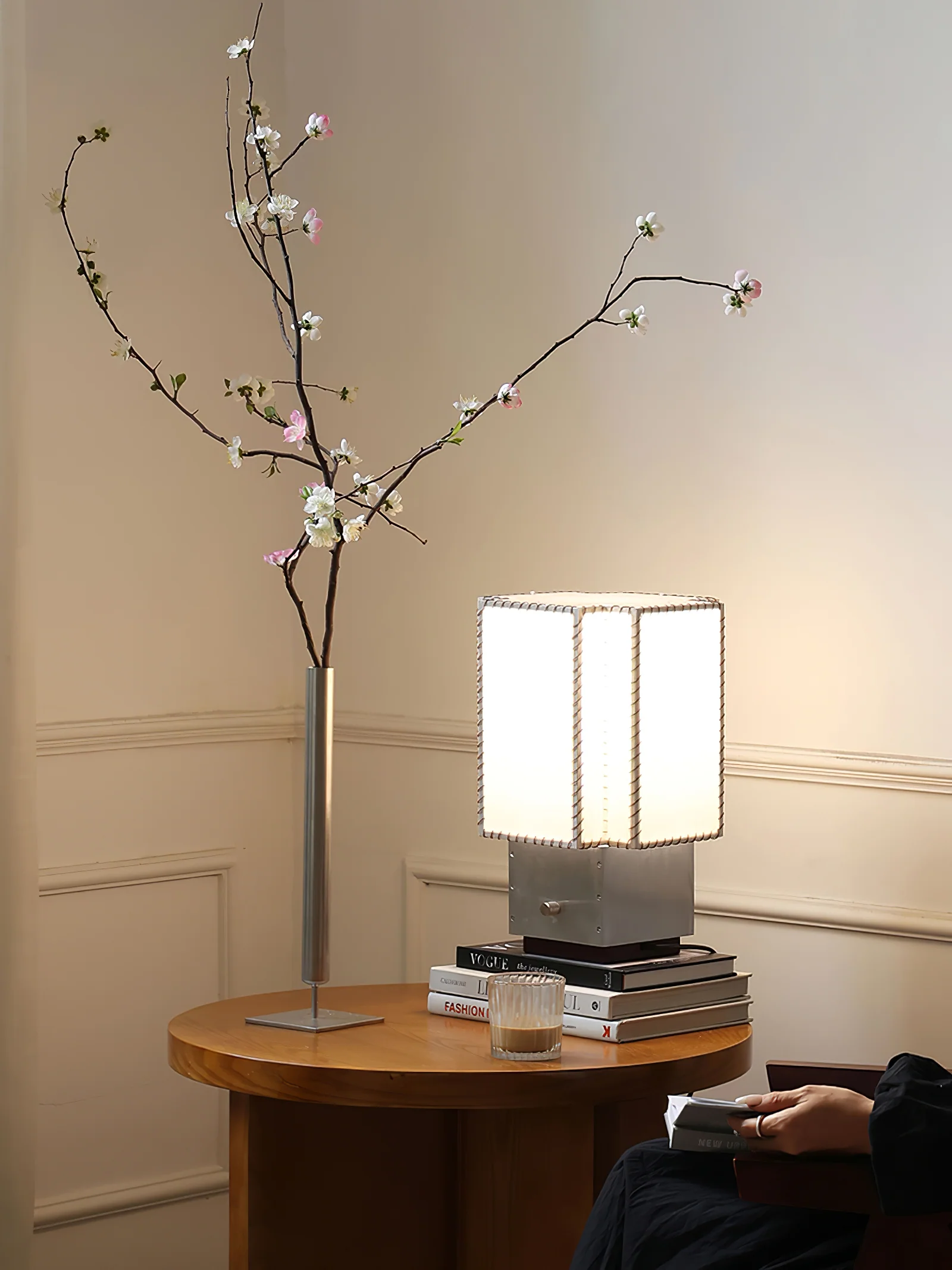 Tanu Stitch Table Lamp - Image 8