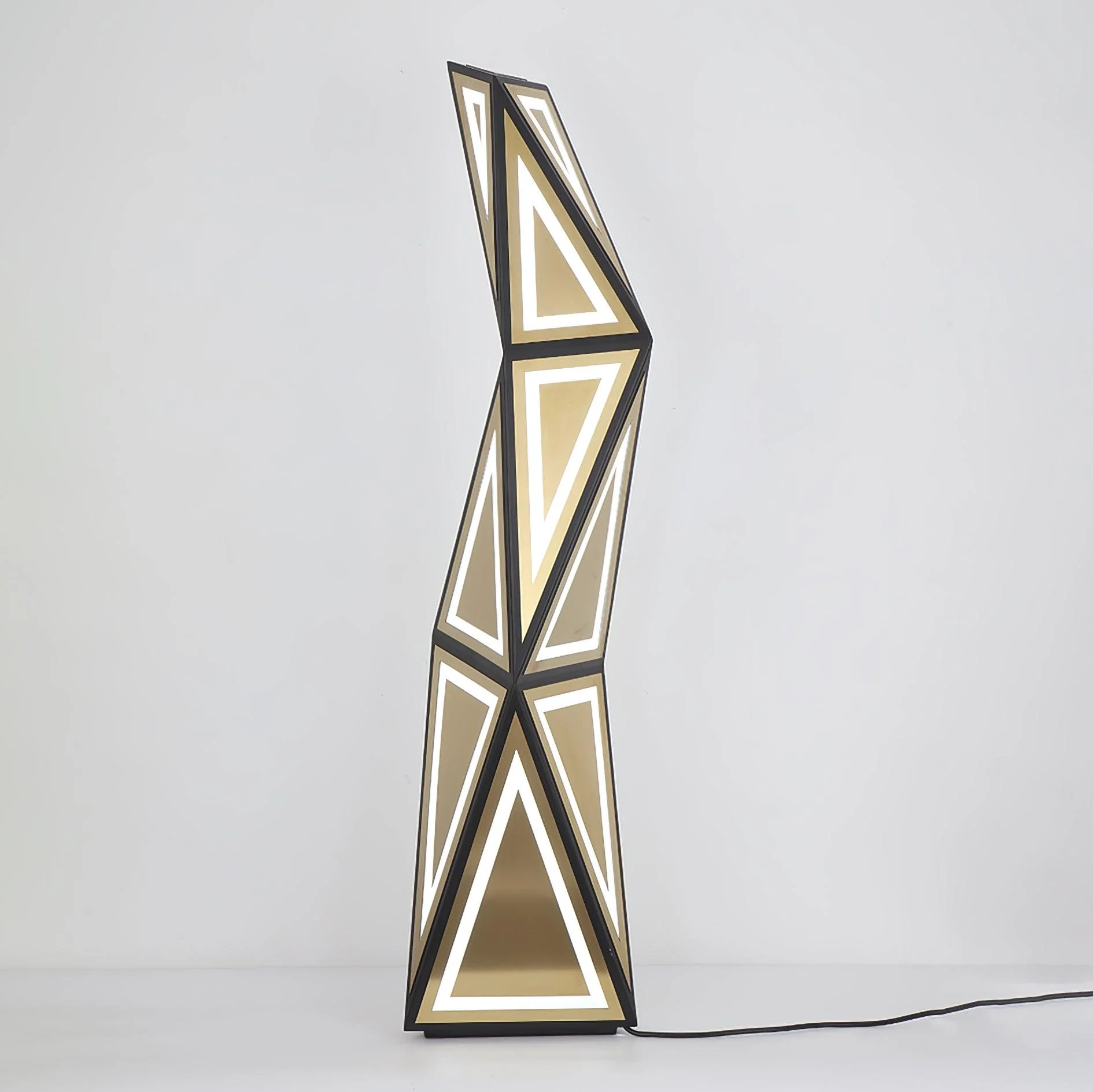 Tapered Cube Floor Lamp - Image 11