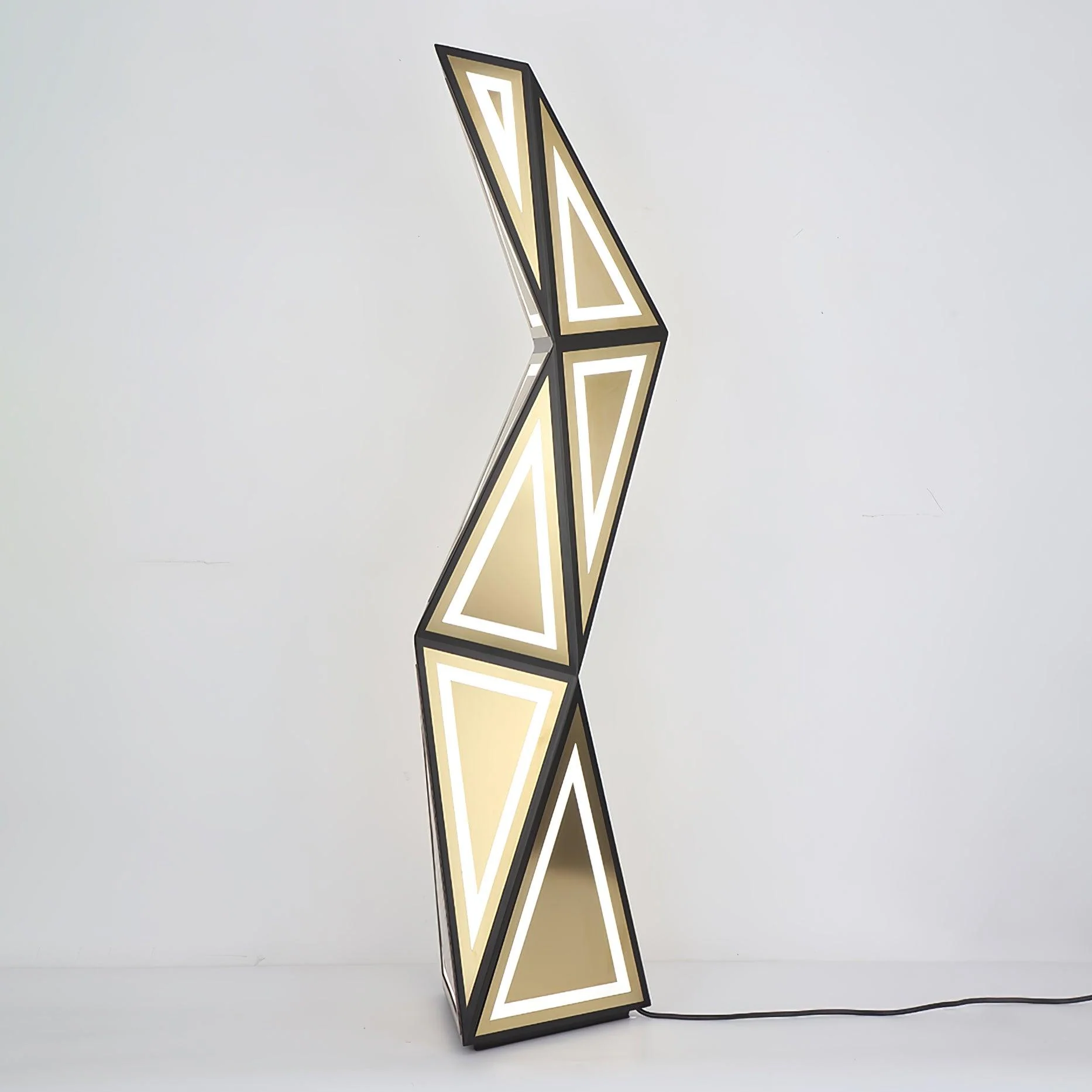 Tapered Cube Floor Lamp - Image 13