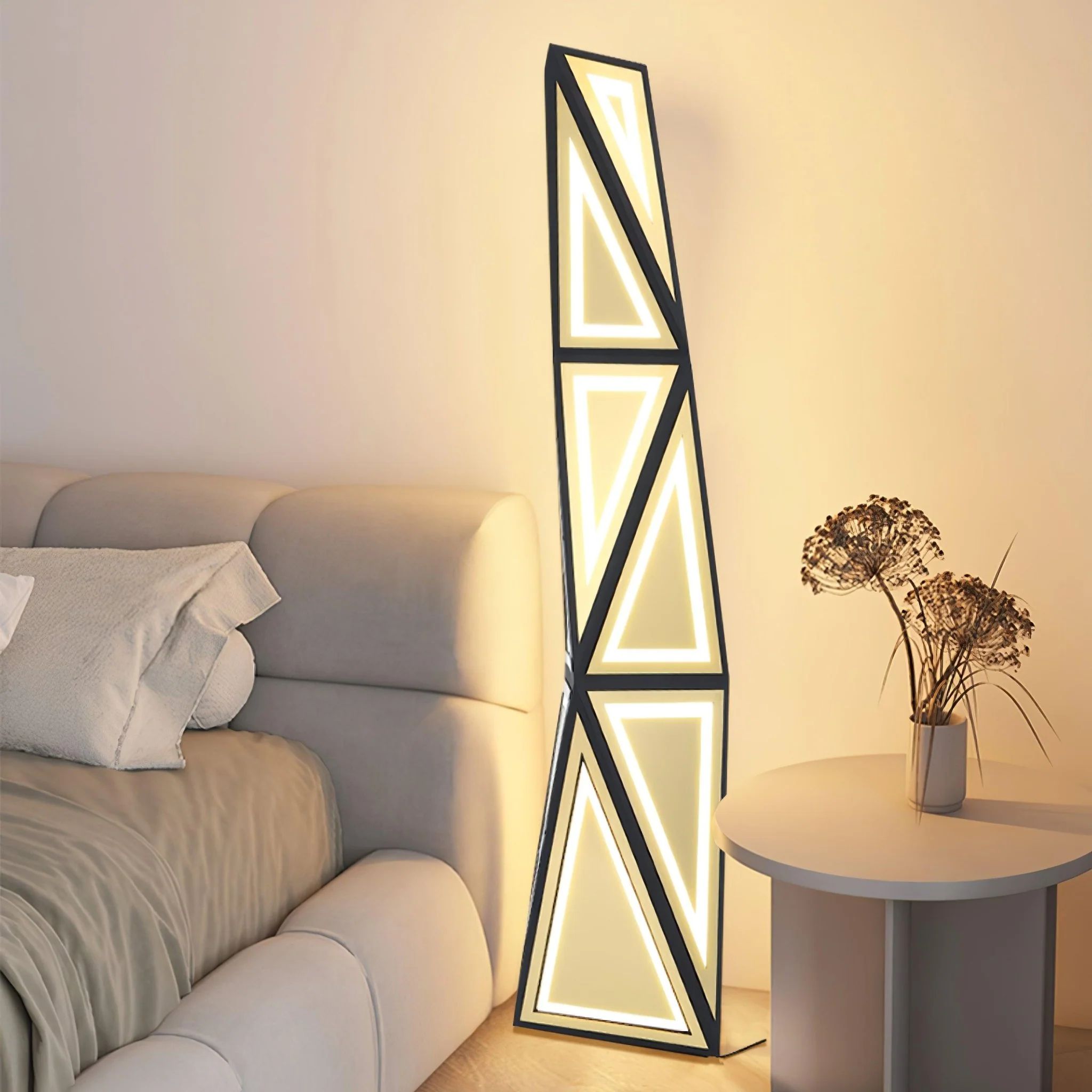 Tapered Cube Floor Lamp - Image 3