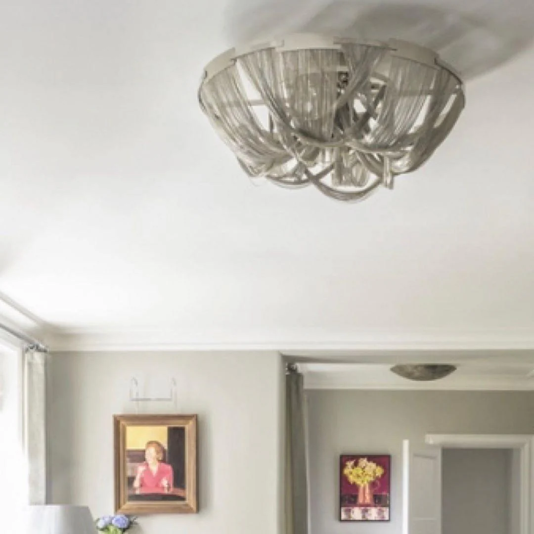 Tassel Aluminum Chain Ceiling Light - Image 11