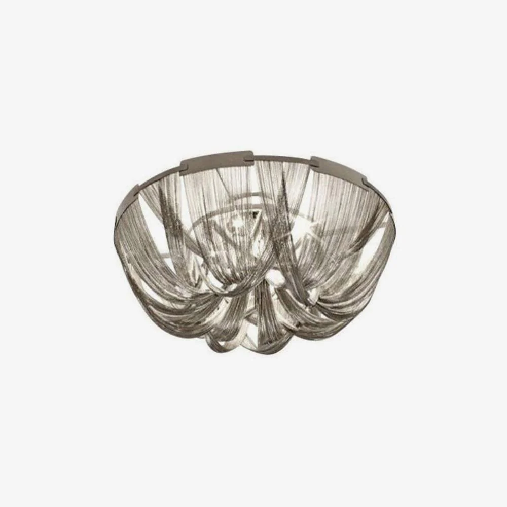 Tassel Aluminum Chain Ceiling Light - Image 13