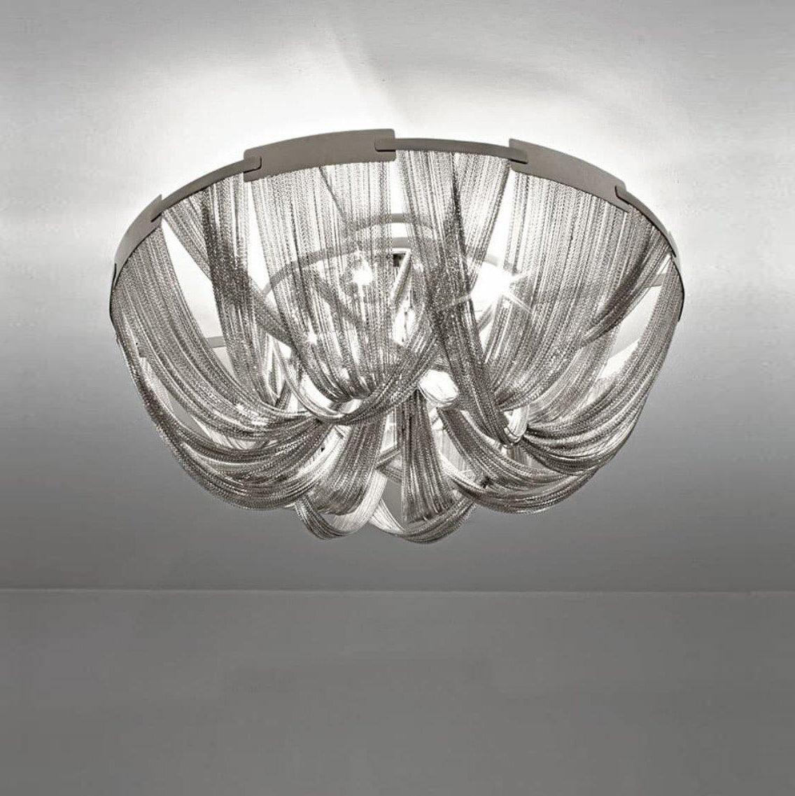 Tassel Aluminum Chain Ceiling Light - Image 14