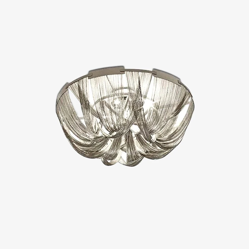 Tassel Aluminum Chain Ceiling Light - Image 18