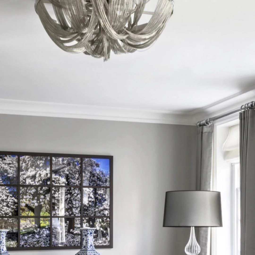 Tassel Aluminum Chain Ceiling Light - Image 19