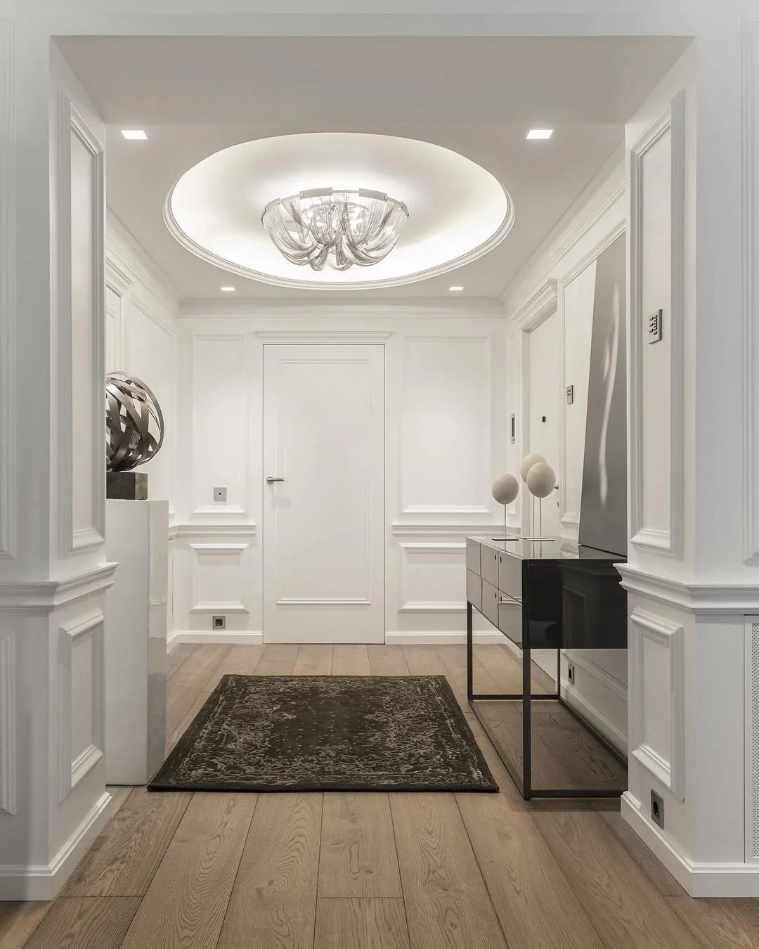 Tassel Aluminum Chain Ceiling Light - Image 20