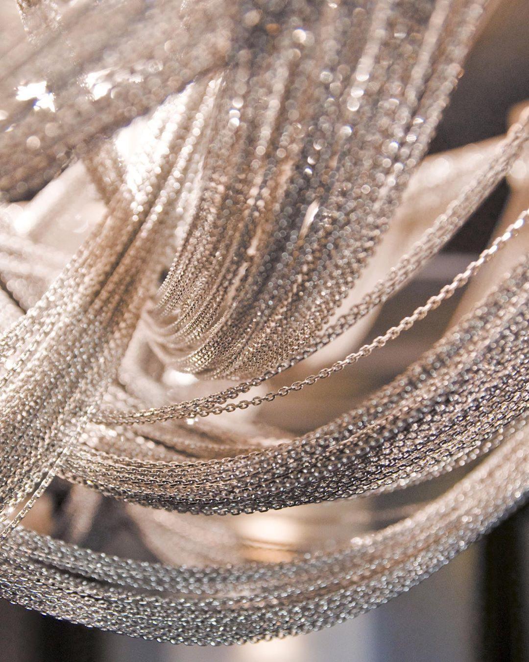 Tassel Aluminum Chain Ceiling Light - Image 26