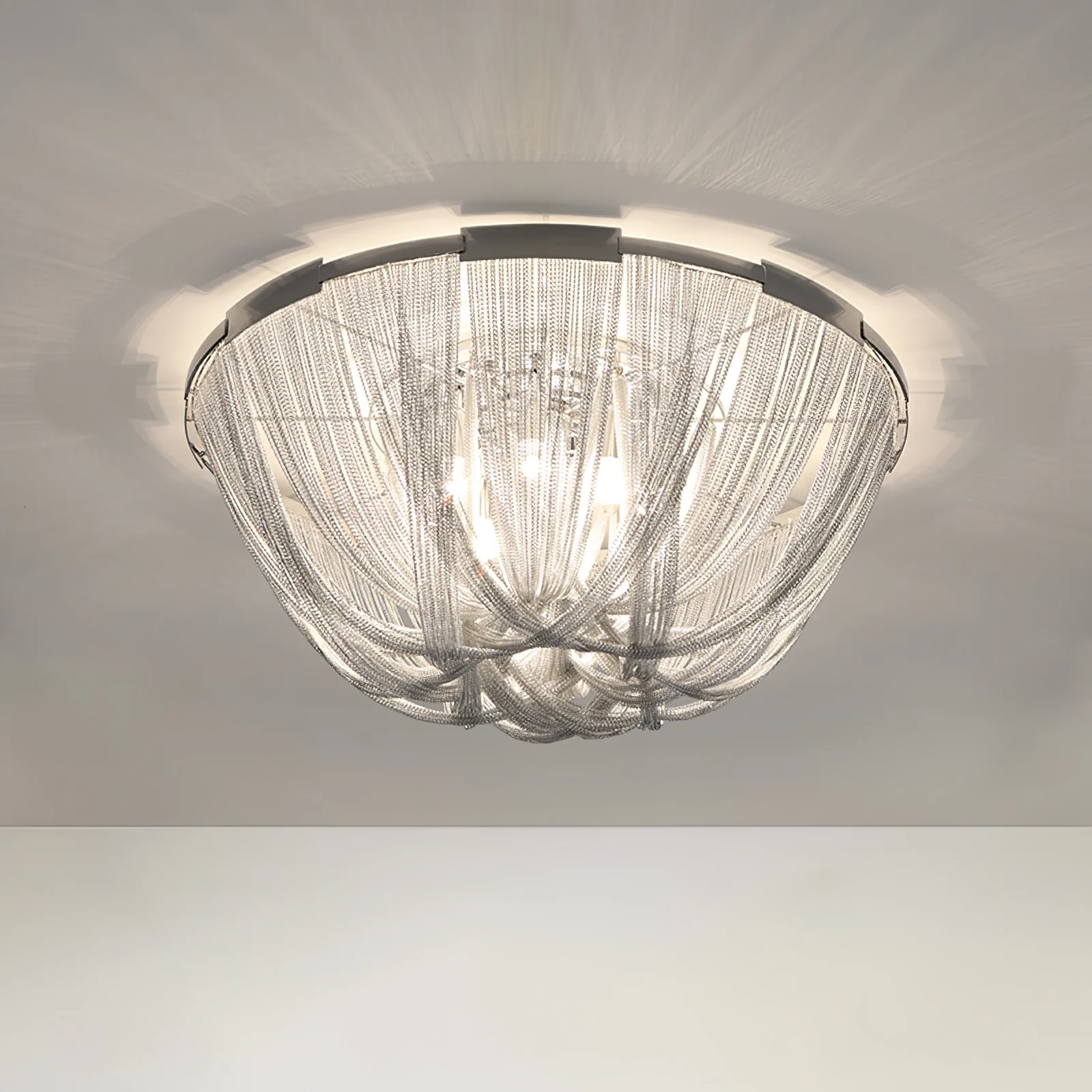 Tassel Aluminum Chain Ceiling Light - Image 31