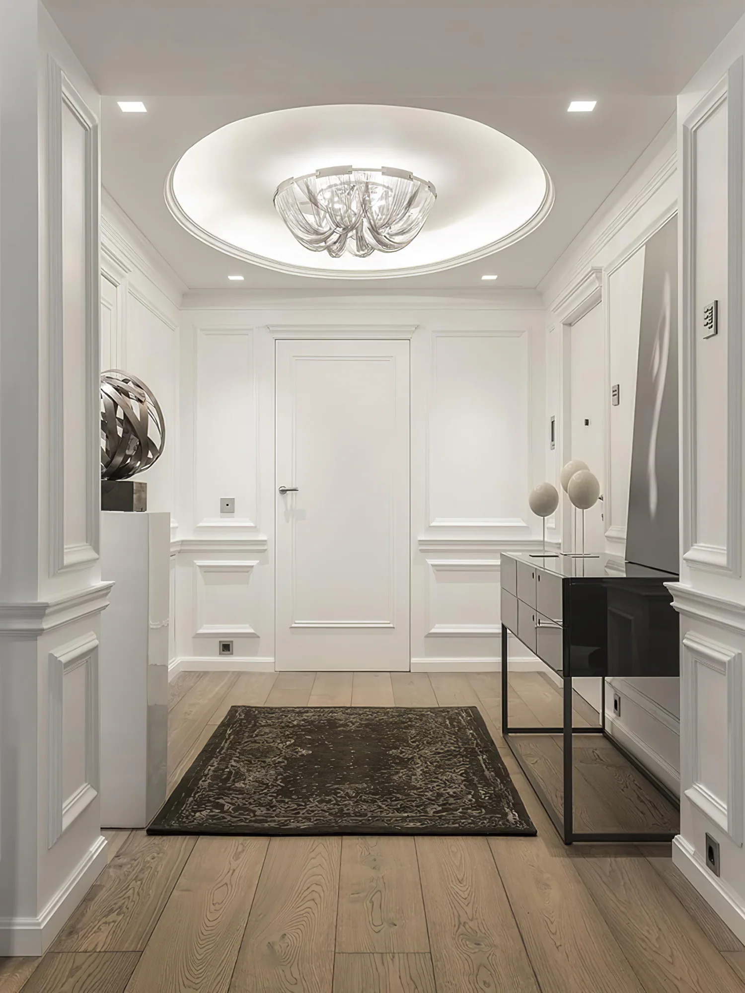 Tassel Aluminum Chain Ceiling Light - Image 33