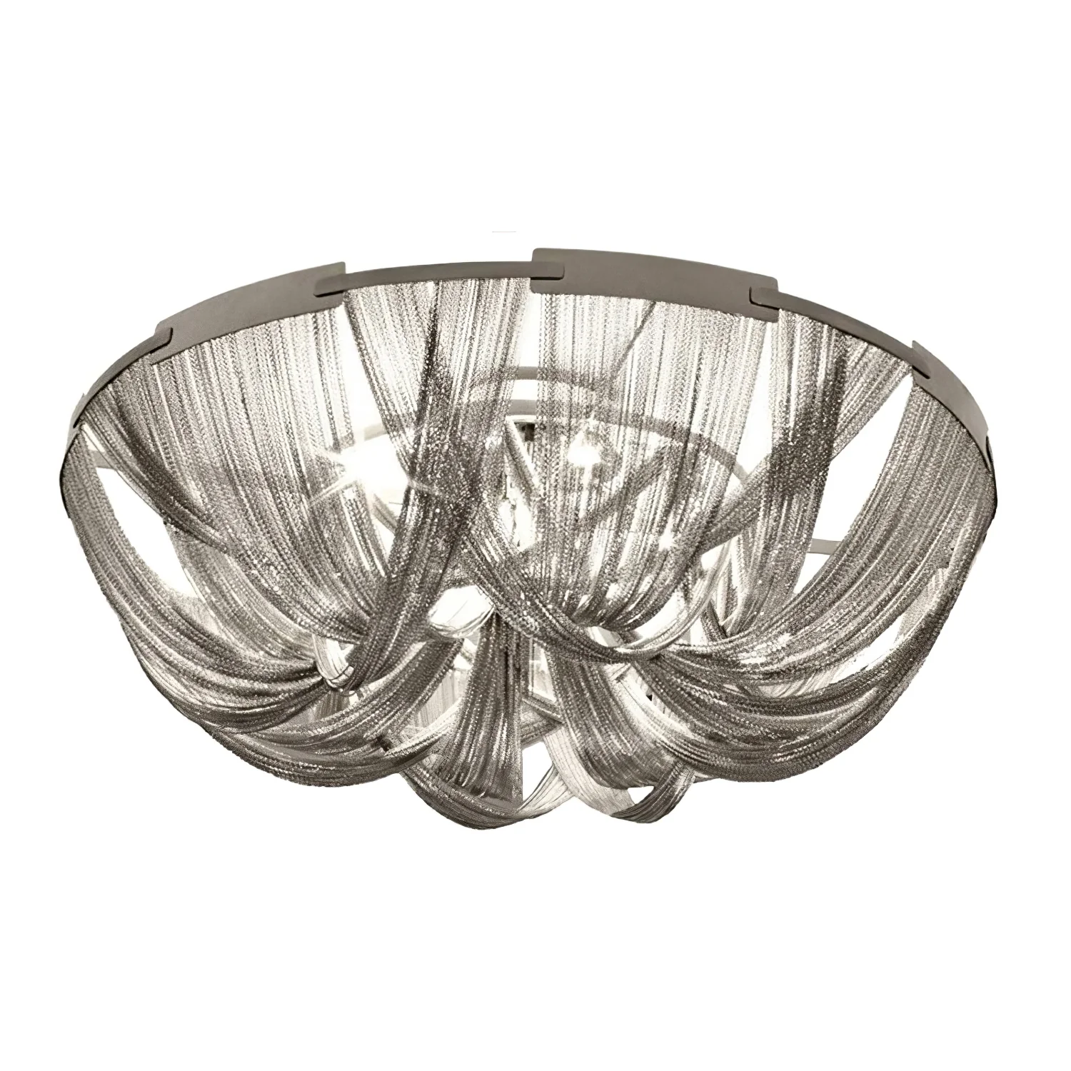 Tassel Aluminum Chain Ceiling Light - Image 34