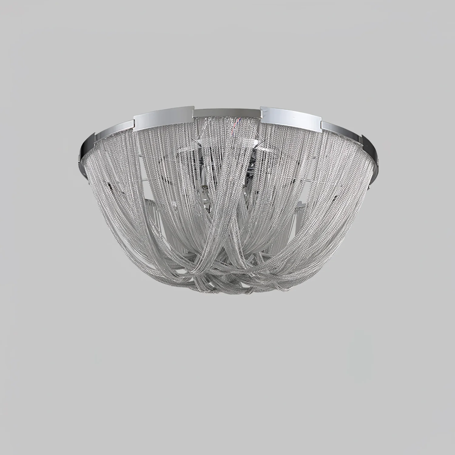 Tassel Aluminum Chain Ceiling Light - Image 37
