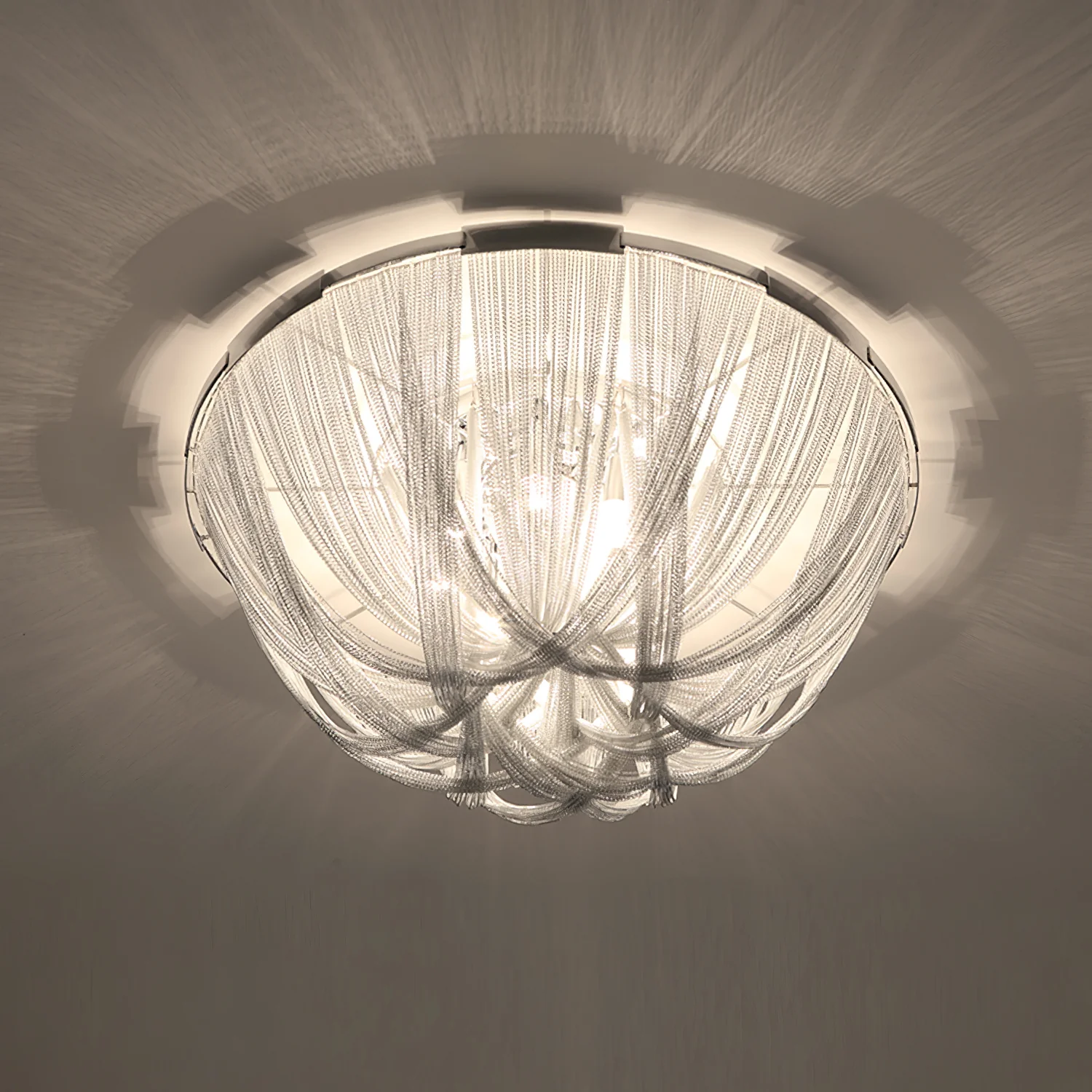 Tassel Aluminum Chain Ceiling Light - Image 38