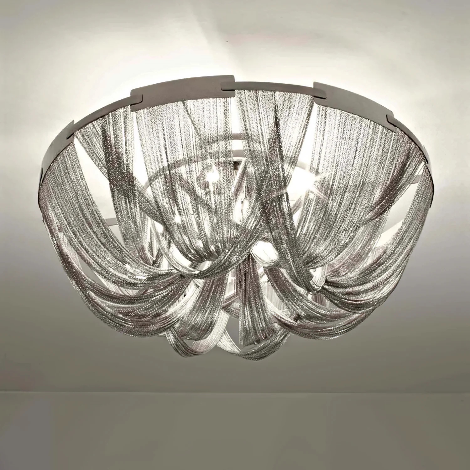 Tassel Aluminum Chain Ceiling Light - Image 40