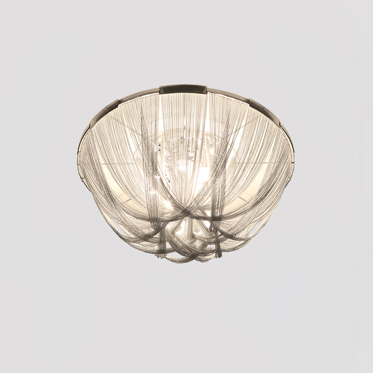 Tassel Aluminum Chain Ceiling Light - Image 41
