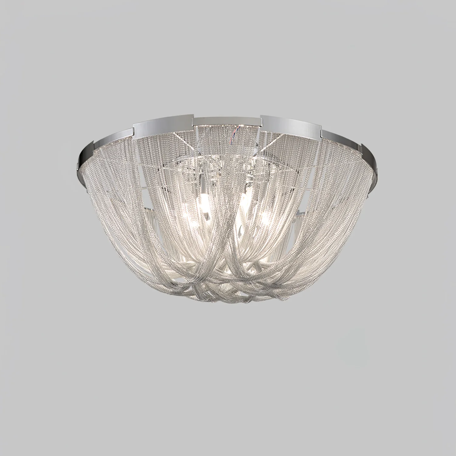 Tassel Aluminum Chain Ceiling Light - Image 42