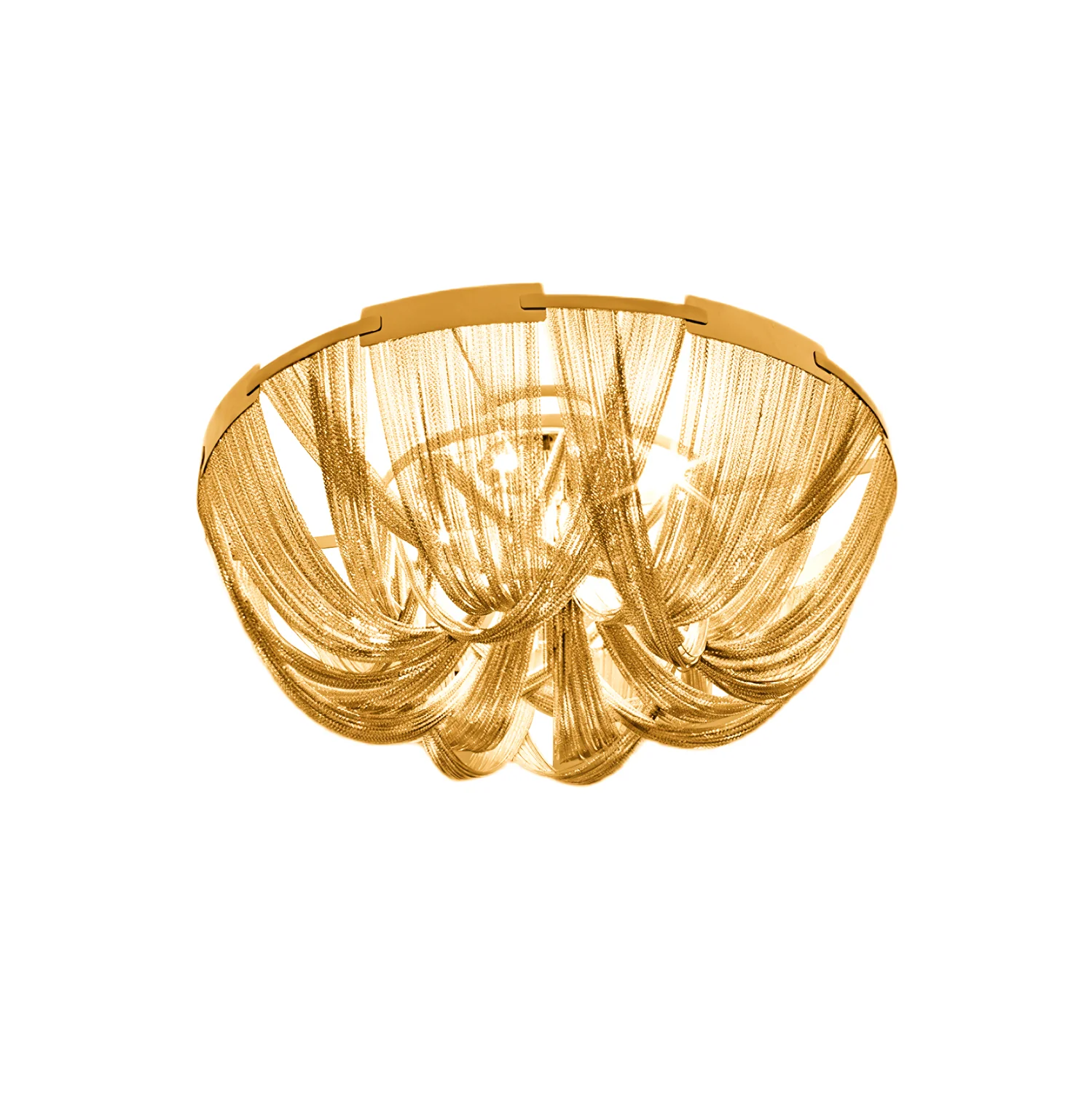 Tassel Aluminum Chain Ceiling Light - Image 43
