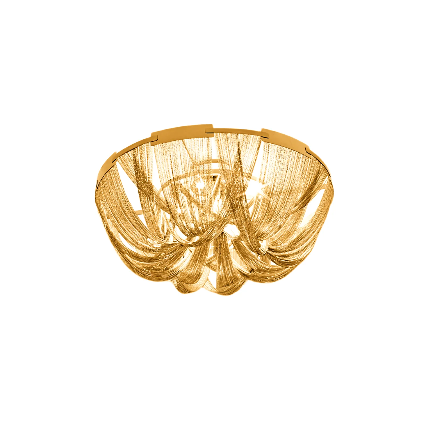 Tassel Aluminum Chain Ceiling Light - Image 45