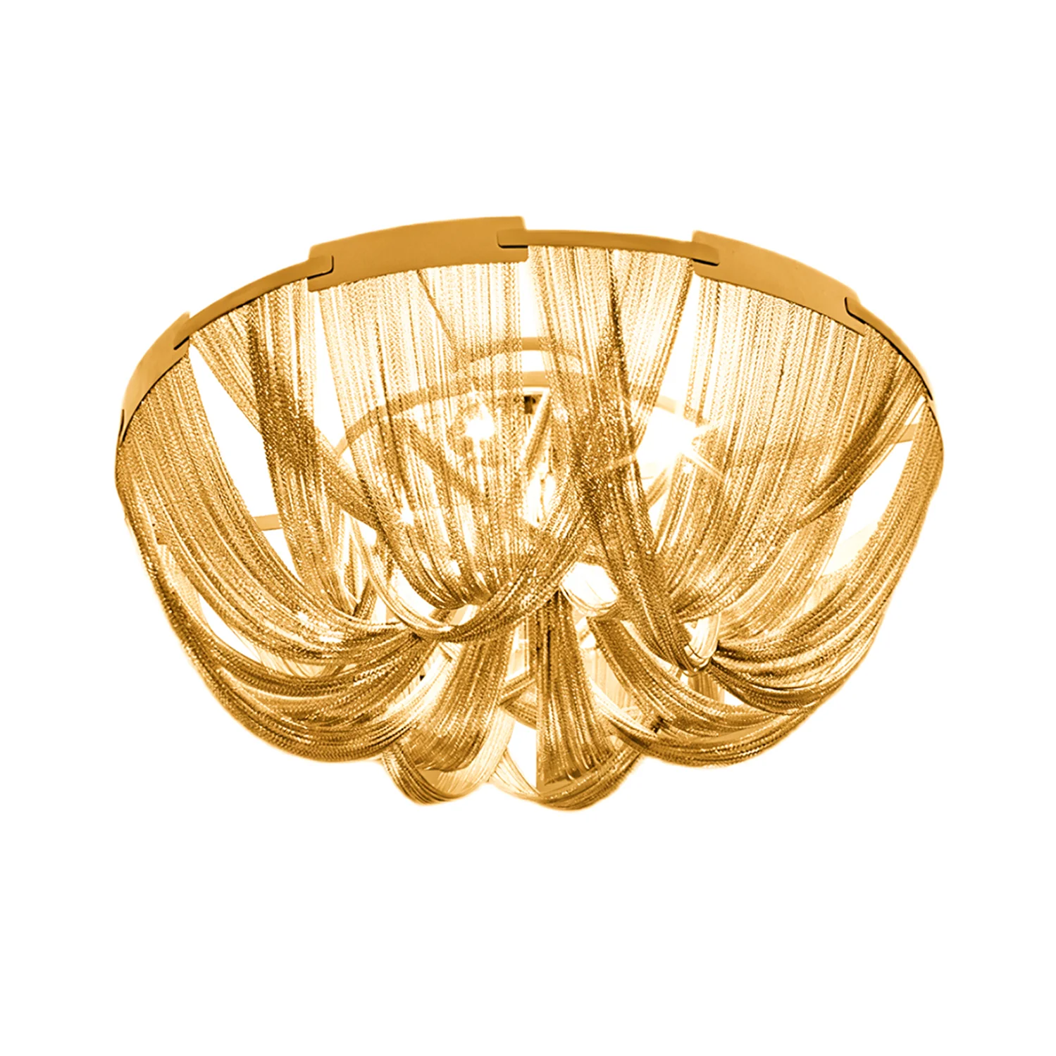 Tassel Aluminum Chain Ceiling Light - Image 49