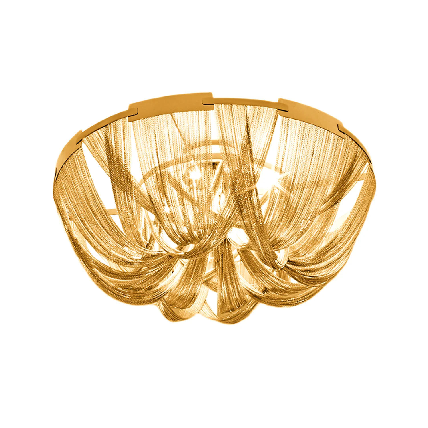 Tassel Aluminum Chain Ceiling Light - Image 52