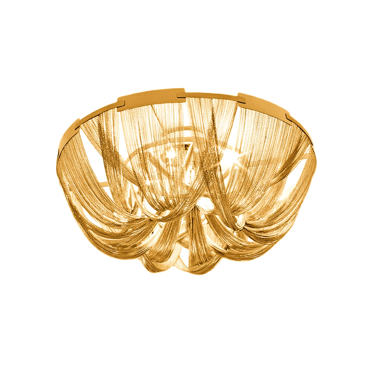 Tassel Aluminum Chain Ceiling Light - Image 53