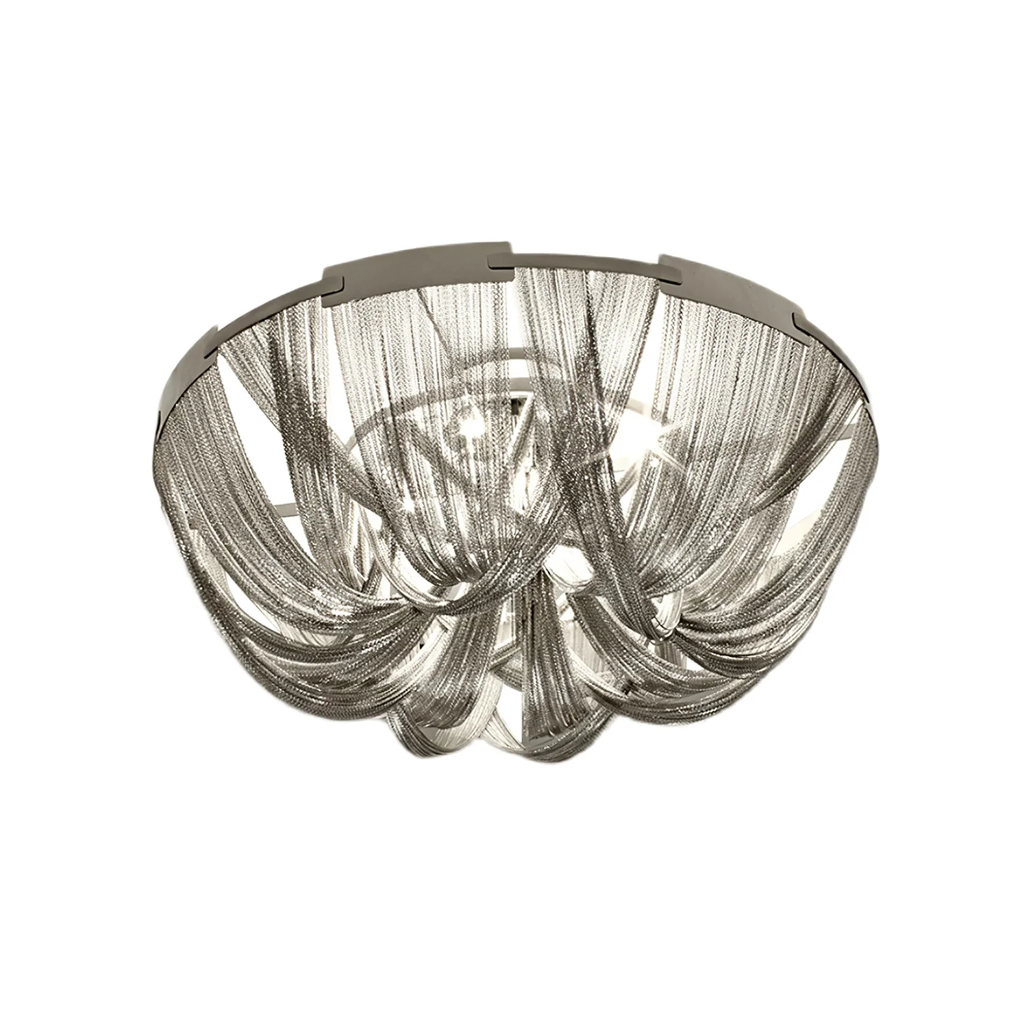 Tassel Aluminum Chain Ceiling Light - Image 54