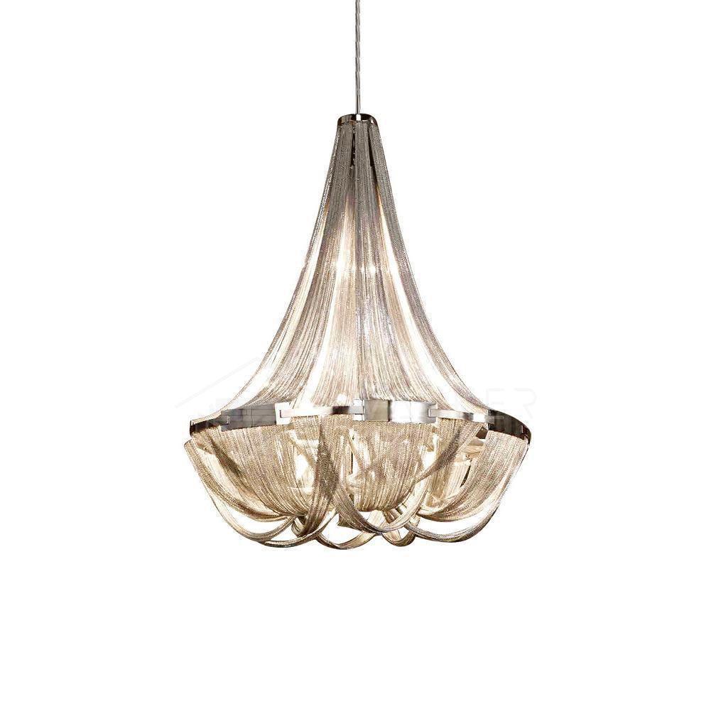 Tassel Aluminum Chain Chandelier - Image 18