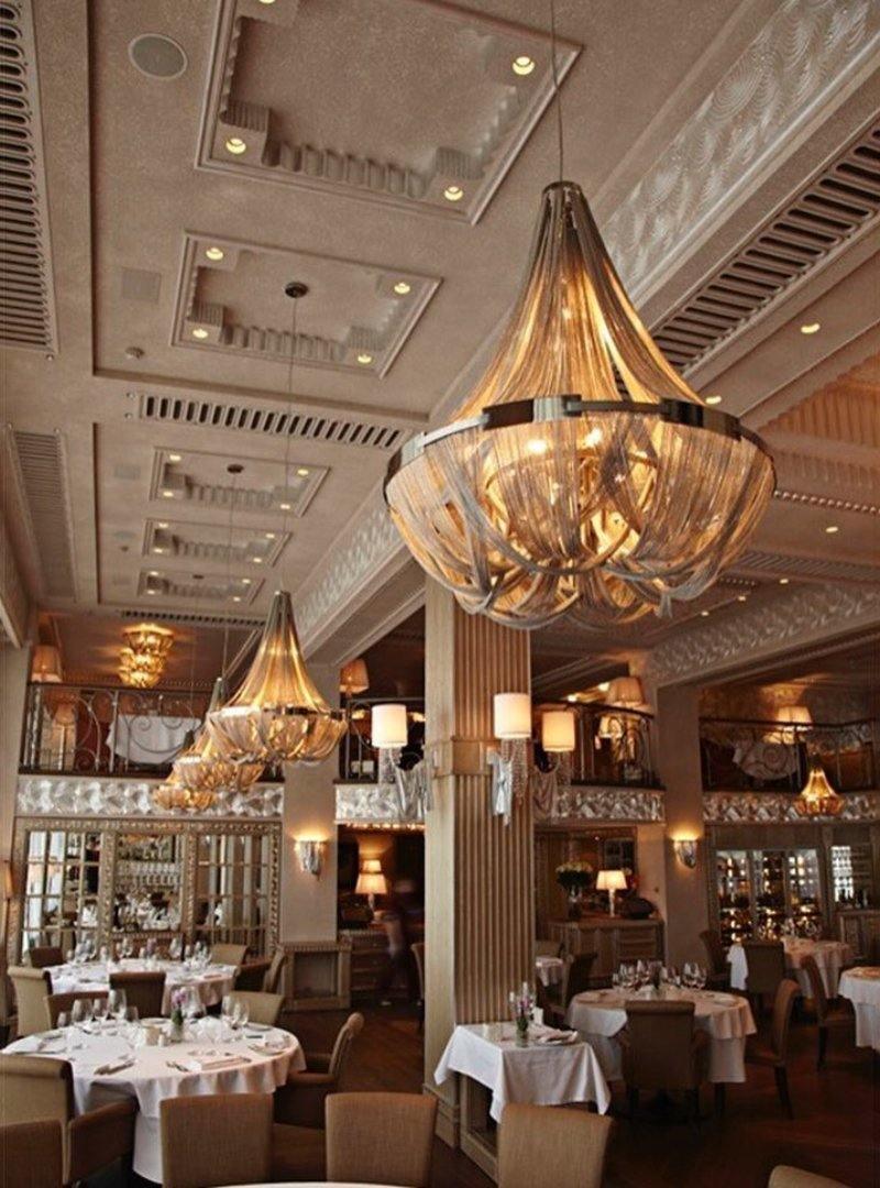 Tassel Aluminum Chain Chandelier - Image 26
