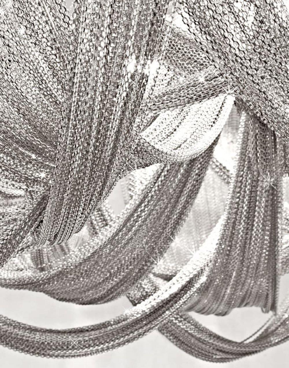 Tassel Aluminum Chain Chandelier - Image 28