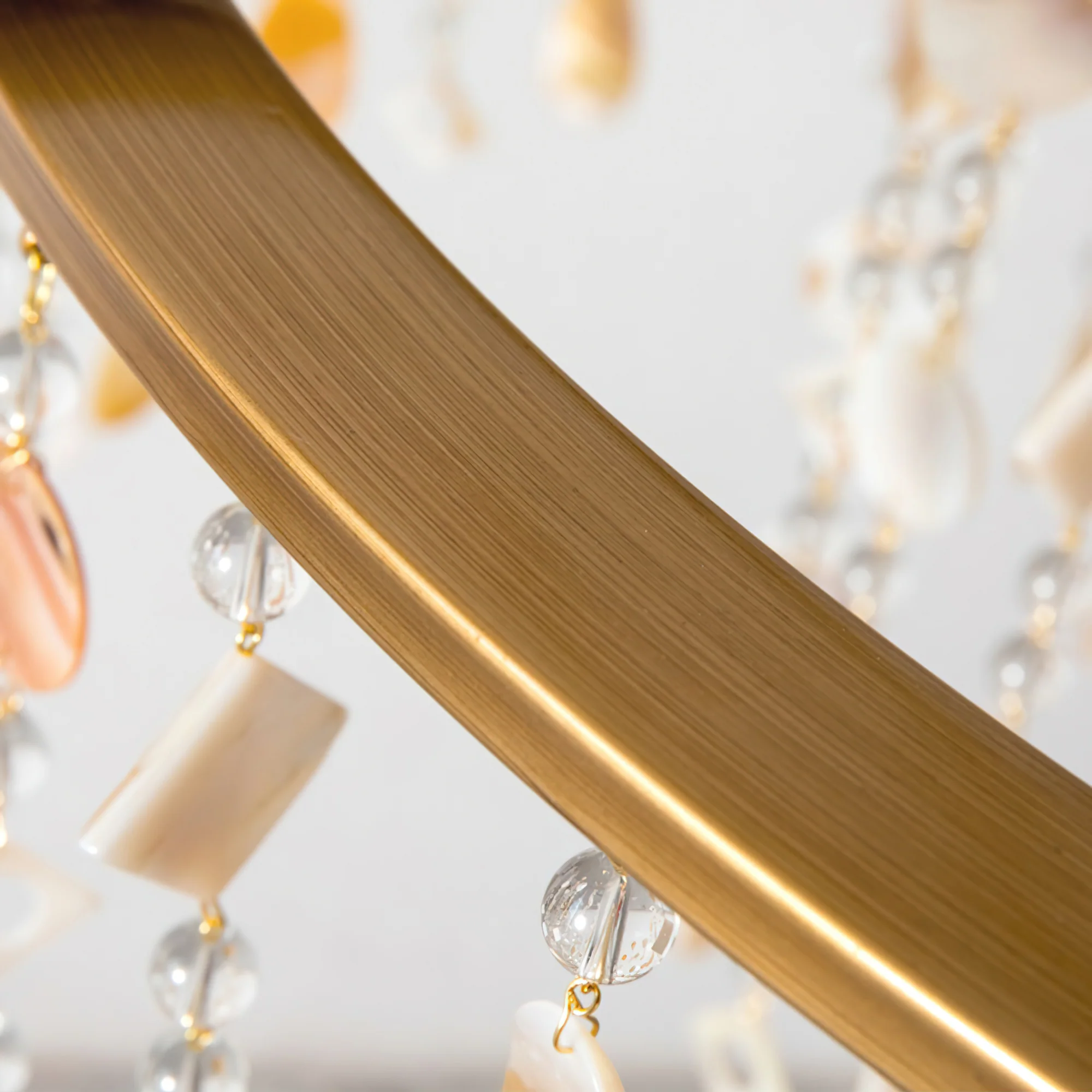 Tatum Lux Shell Crystal Chandelier - Image 14