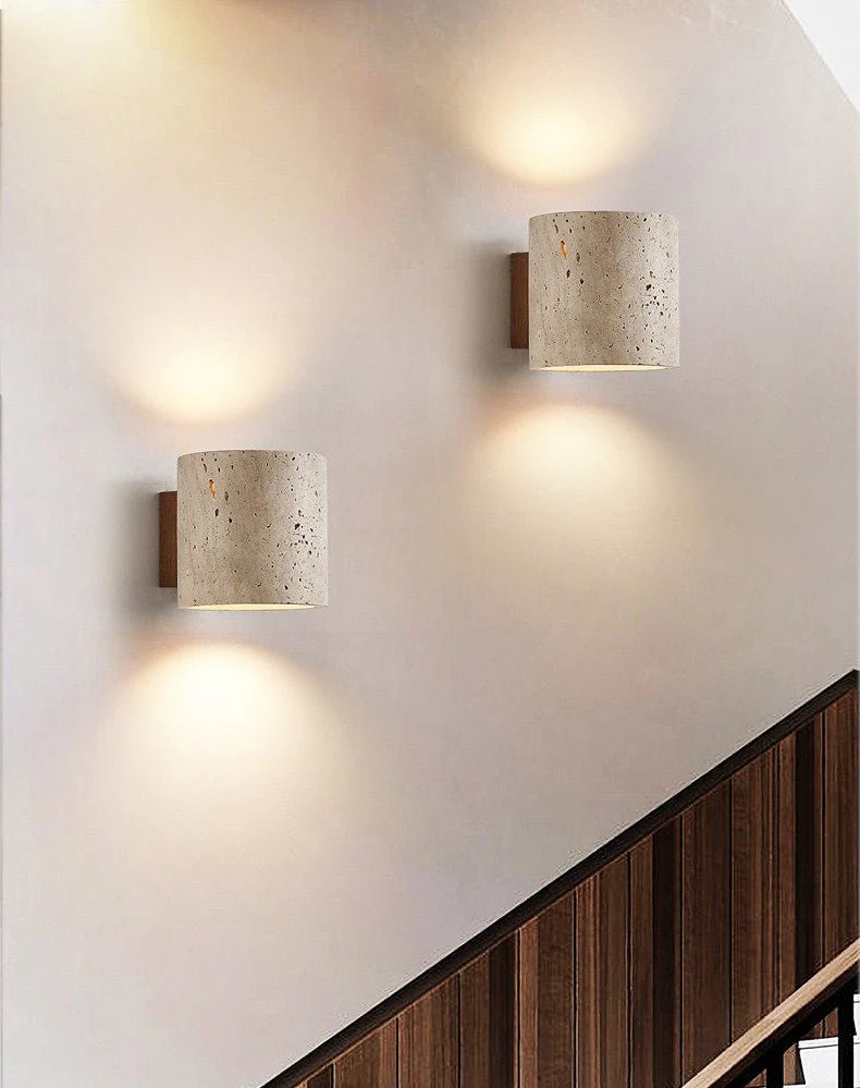 Tavian Travertine Wall Lamp - Image 10