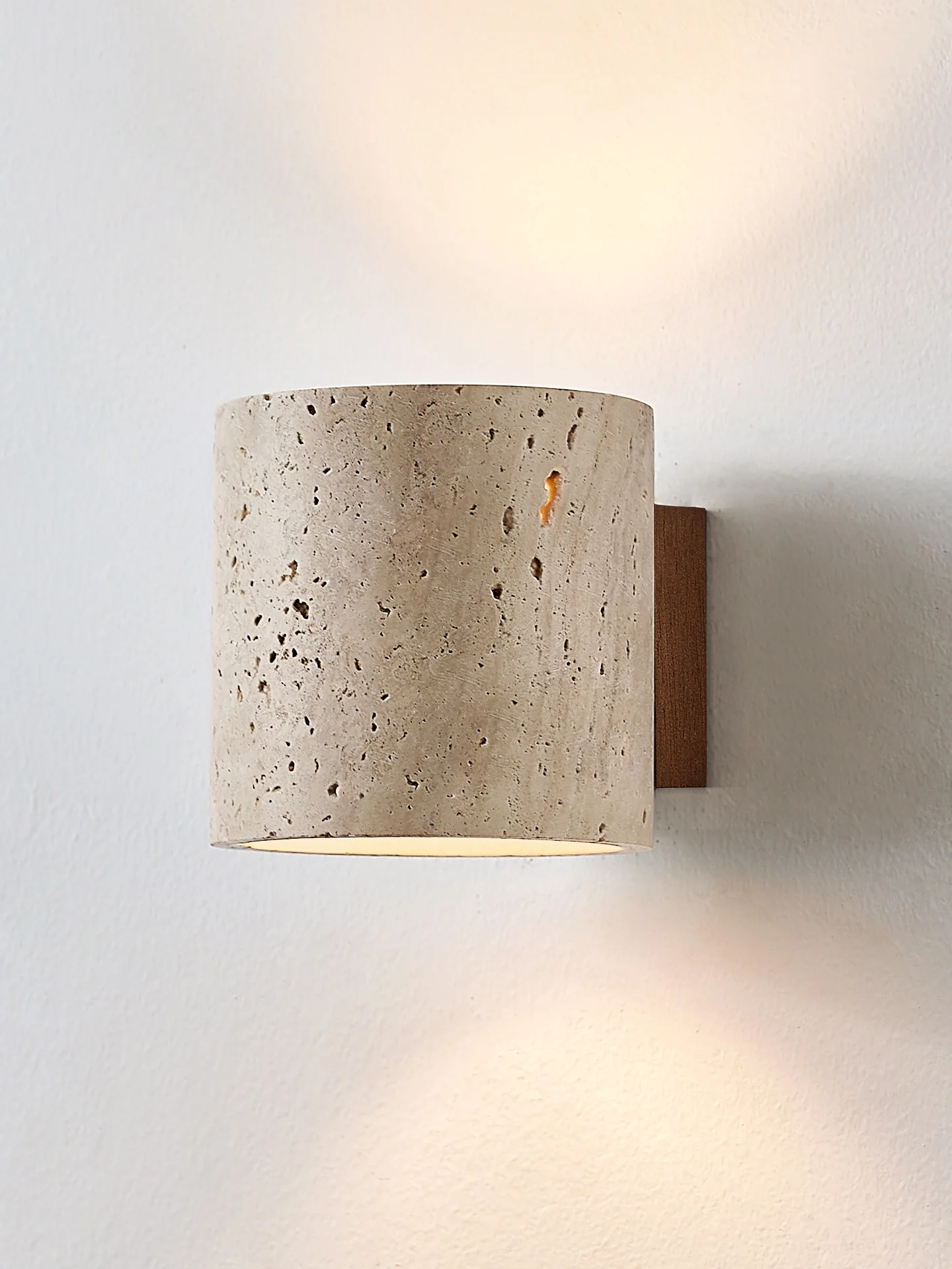 Tavian Travertine Wall Lamp - Image 14