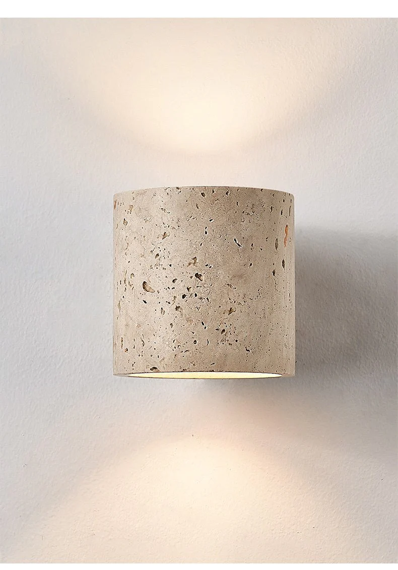 Tavian Travertine Wall Lamp - Image 7