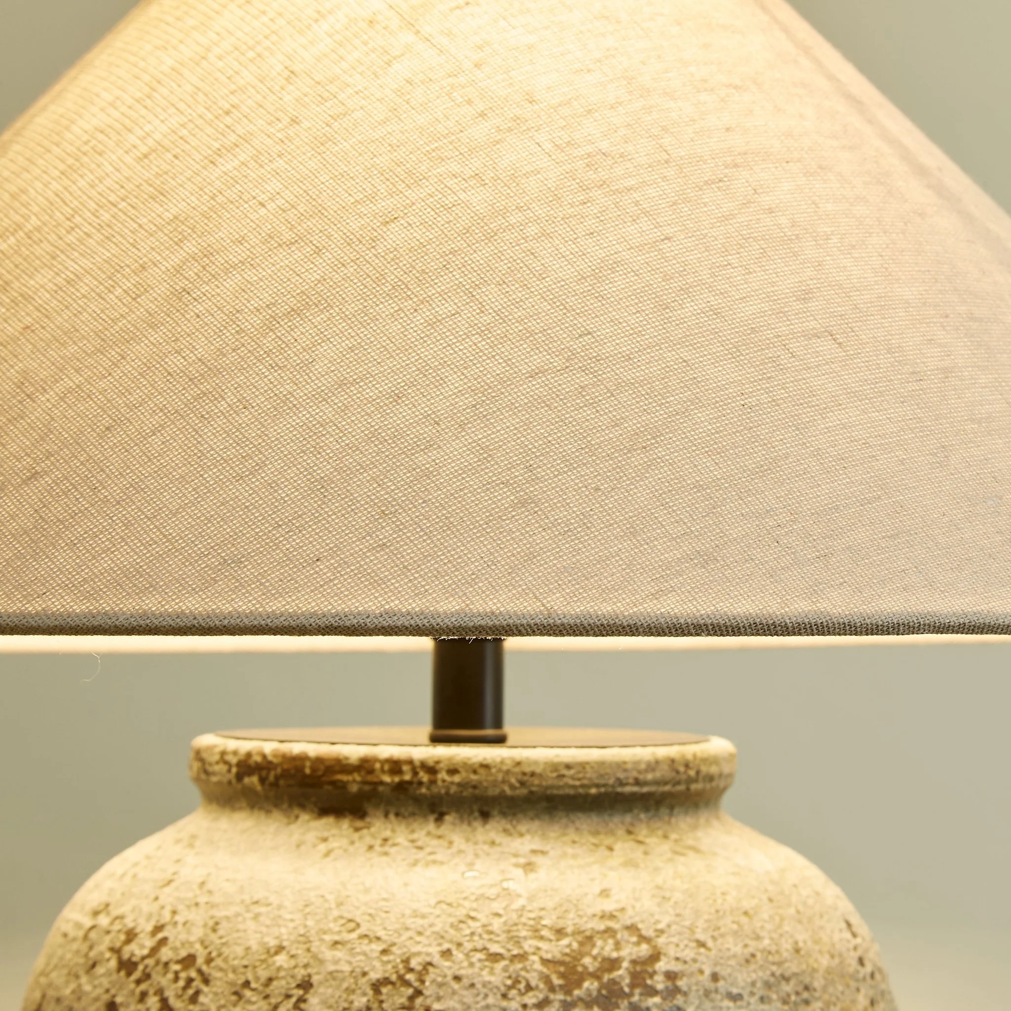 Tavira Aged Stone Table Lamp - Image 10
