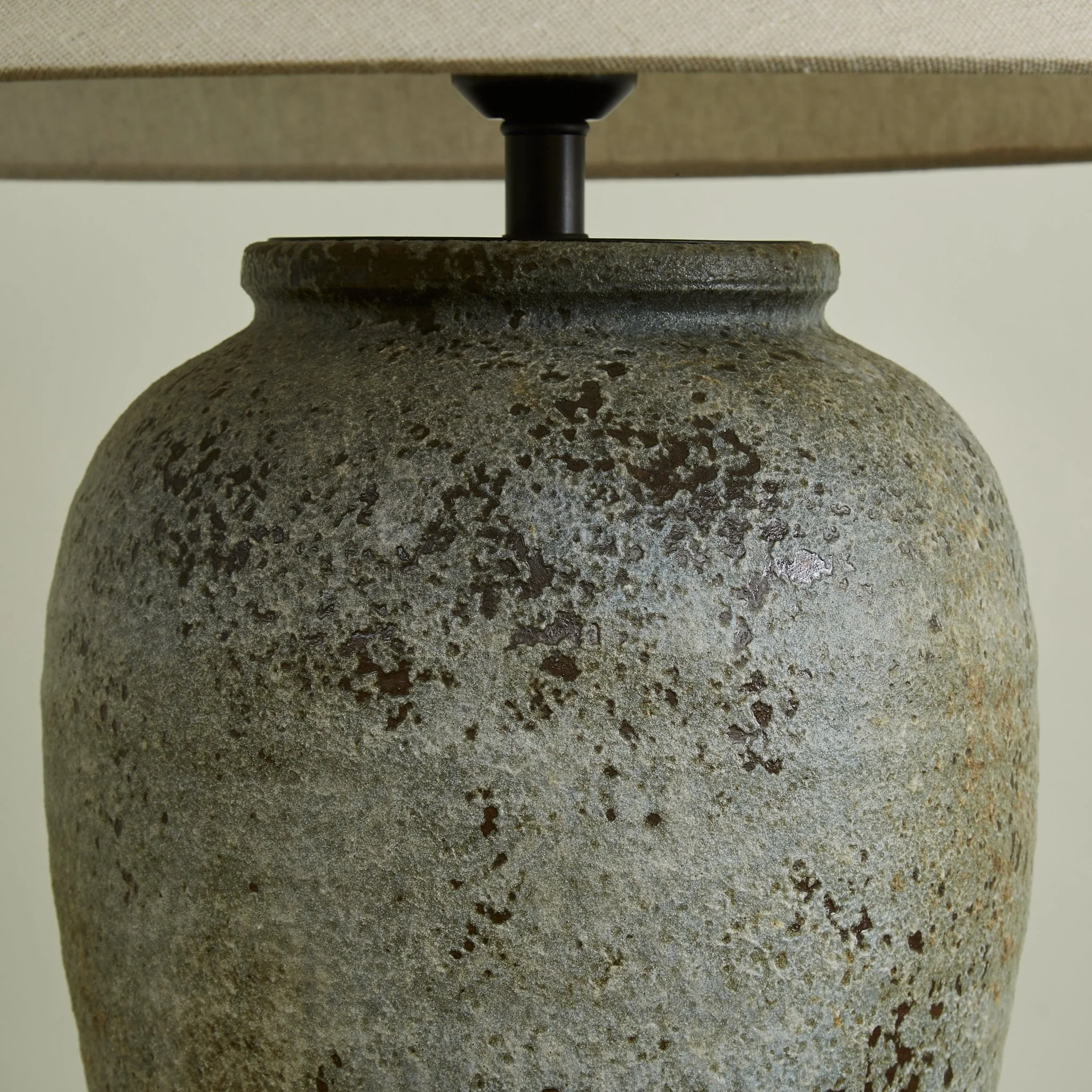 Tavira Aged Stone Table Lamp - Image 11