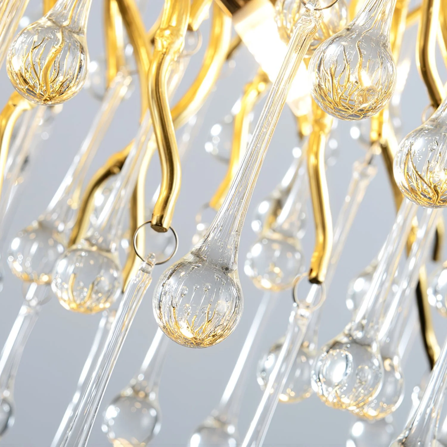 Teardrop Crystal Chandelier - Image 13