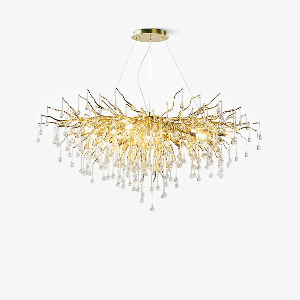 Teardrop Crystal Chandelier - Image 20